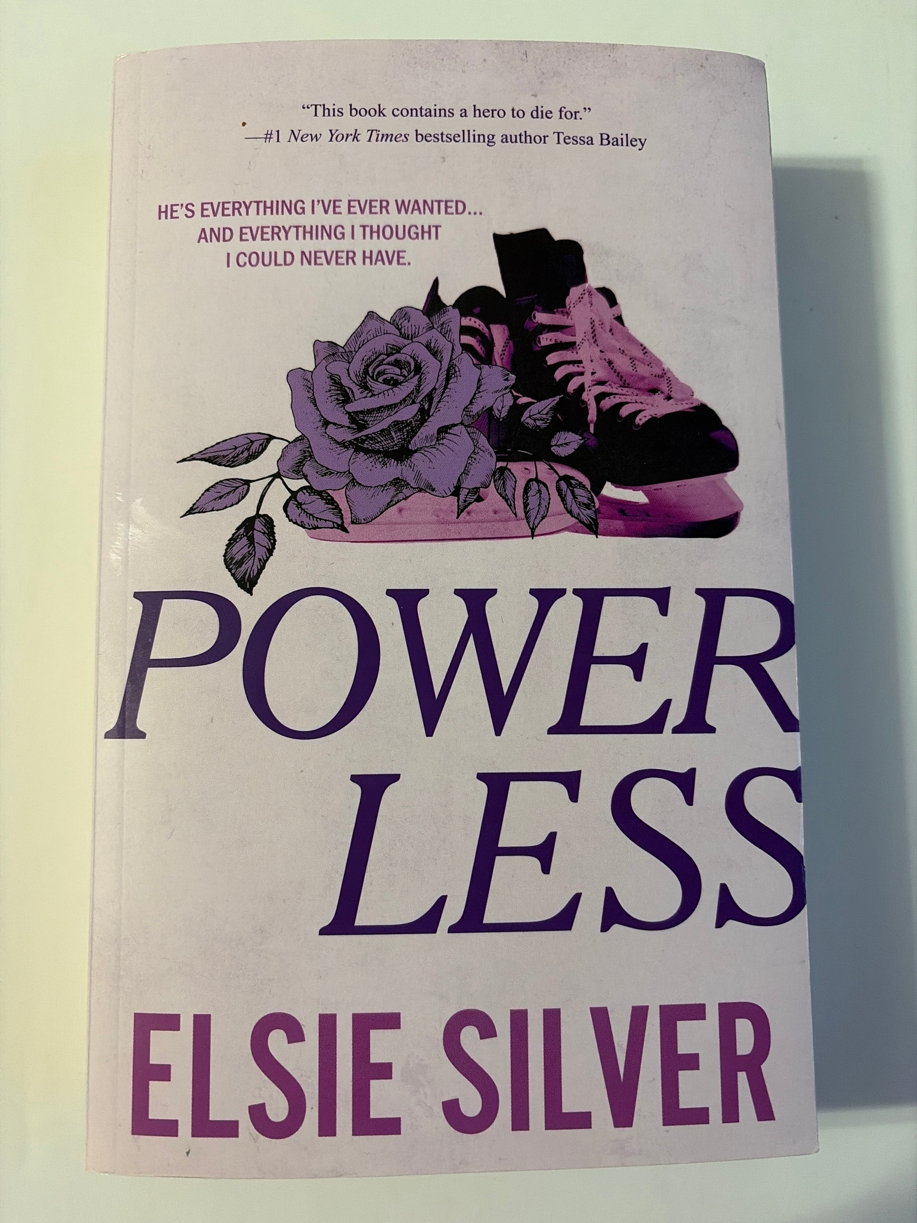 Powerless (Book 3 of 5) by Elsie Silver