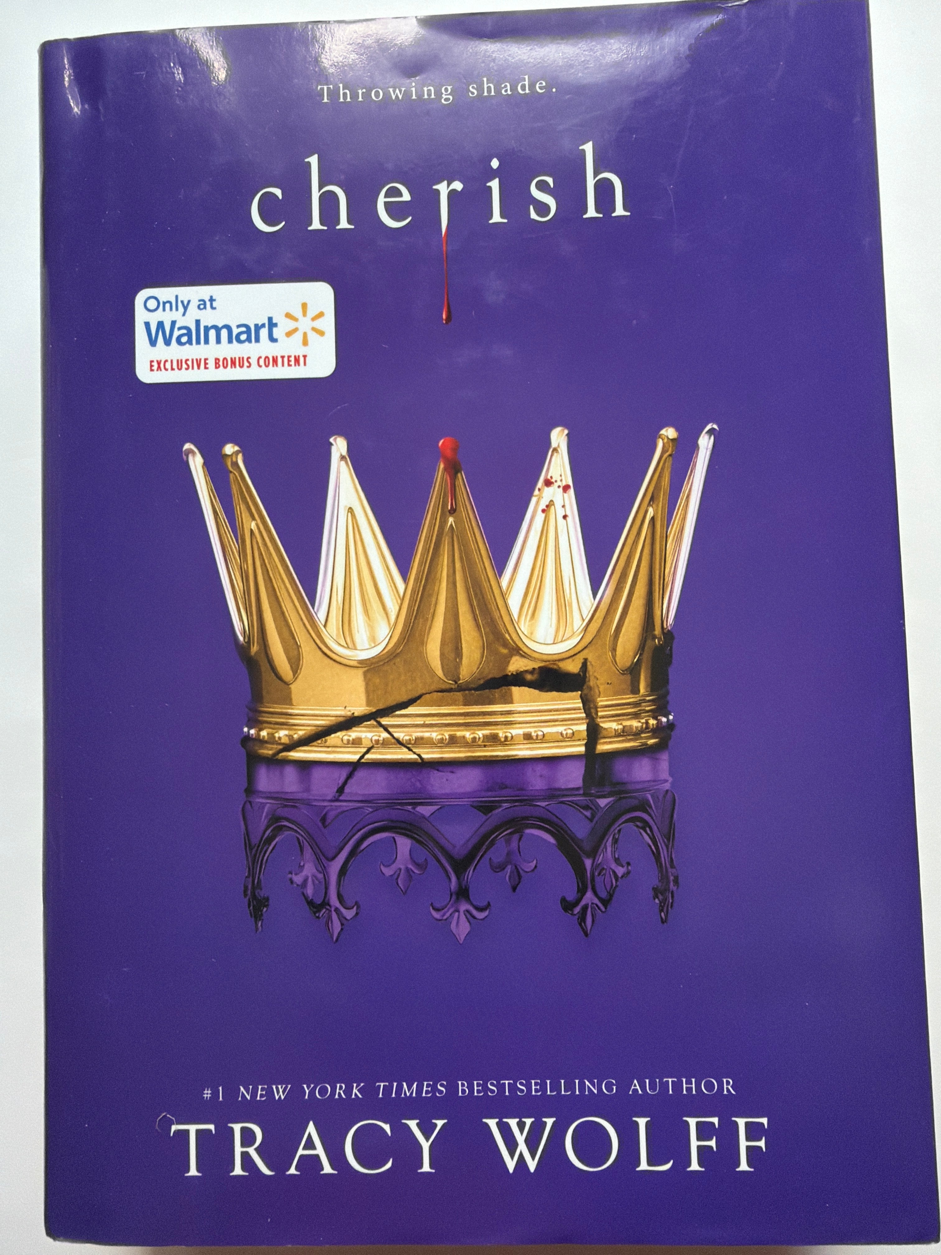 Cherish (Book 6 of 6) by Tracy Wolfe