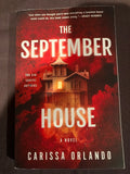 The September House by Carissa Orlando