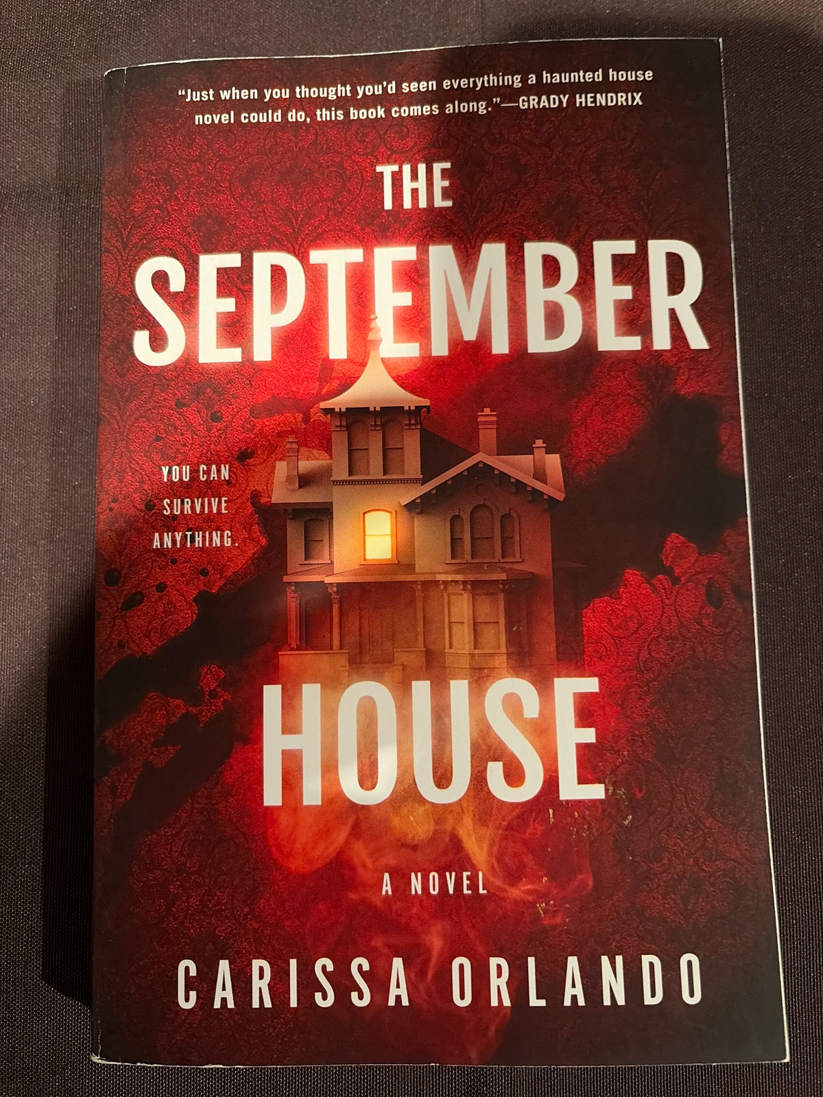 The September House by Carissa Orlando