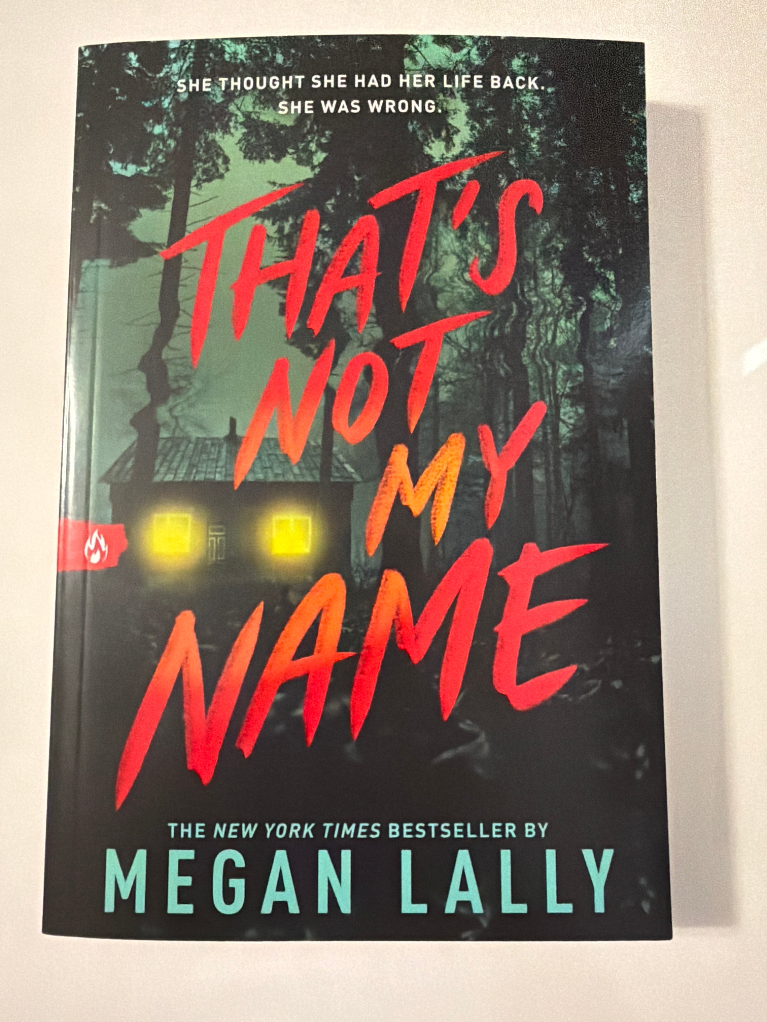 That's Not My Name by Megan Lally