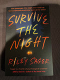 Survive the Night by Riley Sager