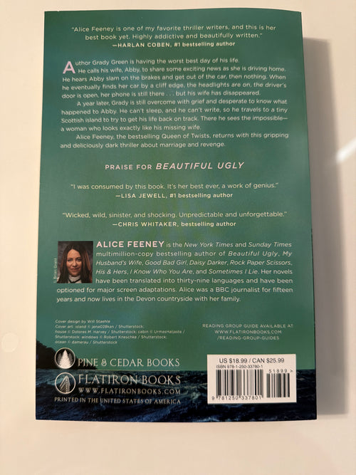 Beautiful Ugly by Alice Feeney
