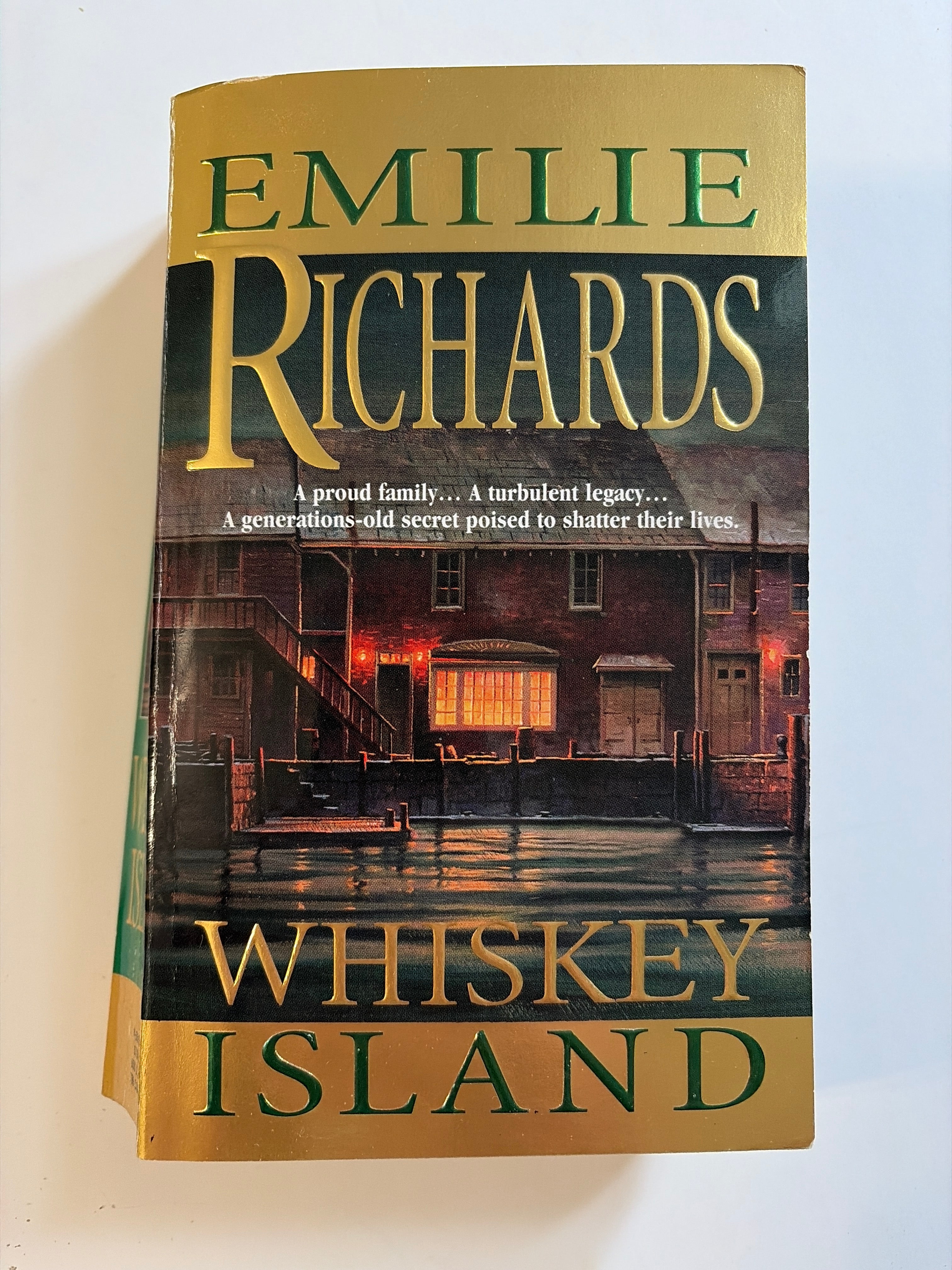 Whiskey Island by Emilie Richards