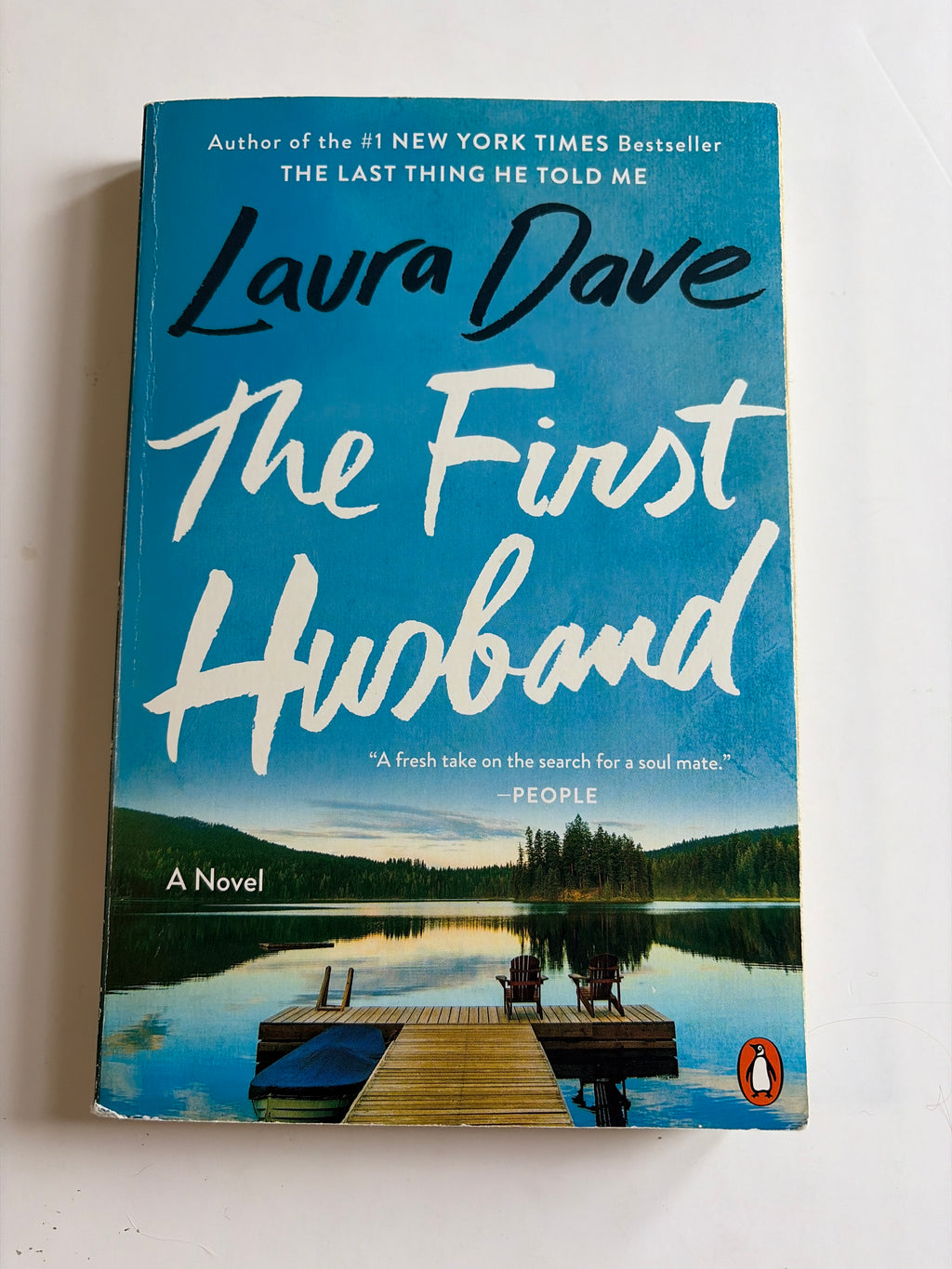 The First Husband by Laura Dave