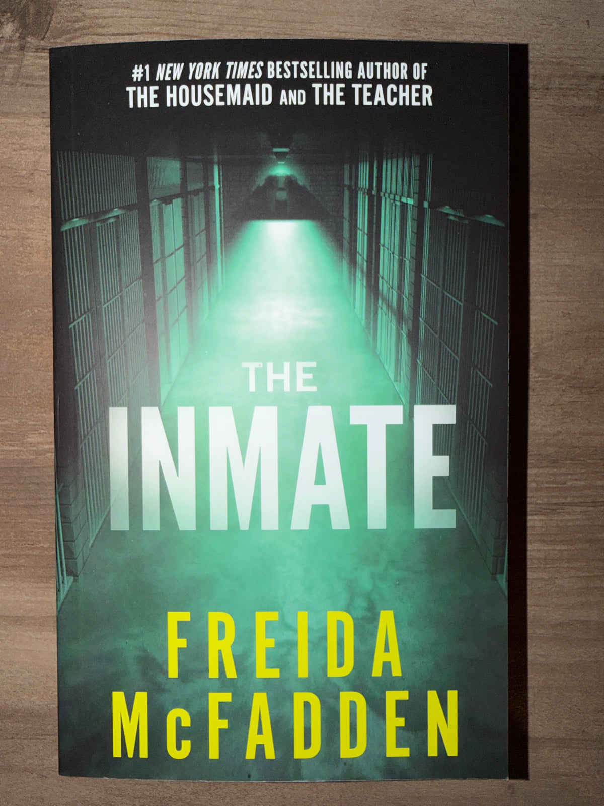 The Inmate by Freida McFadden
