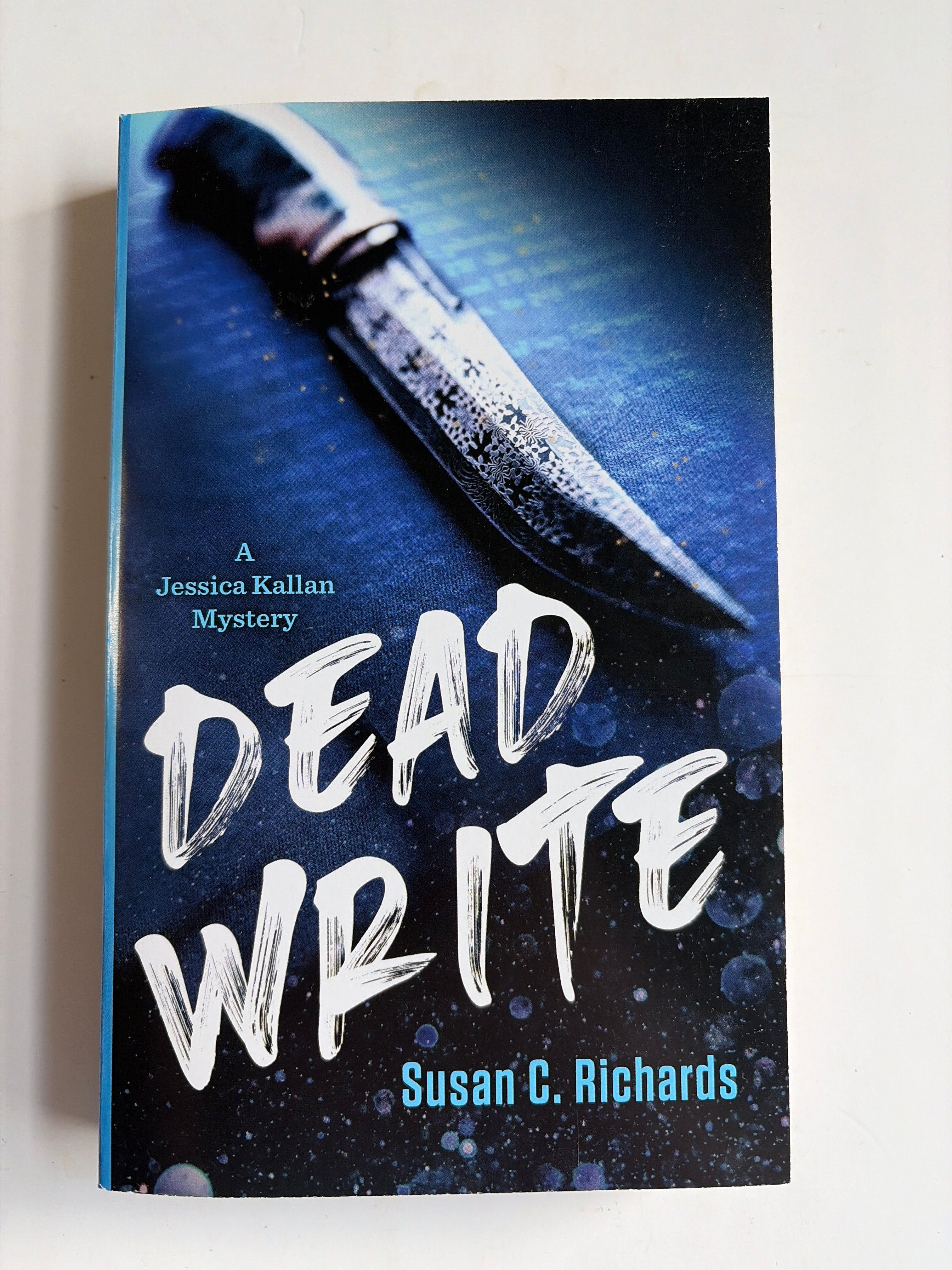 Dead Write by Susan C. Richards