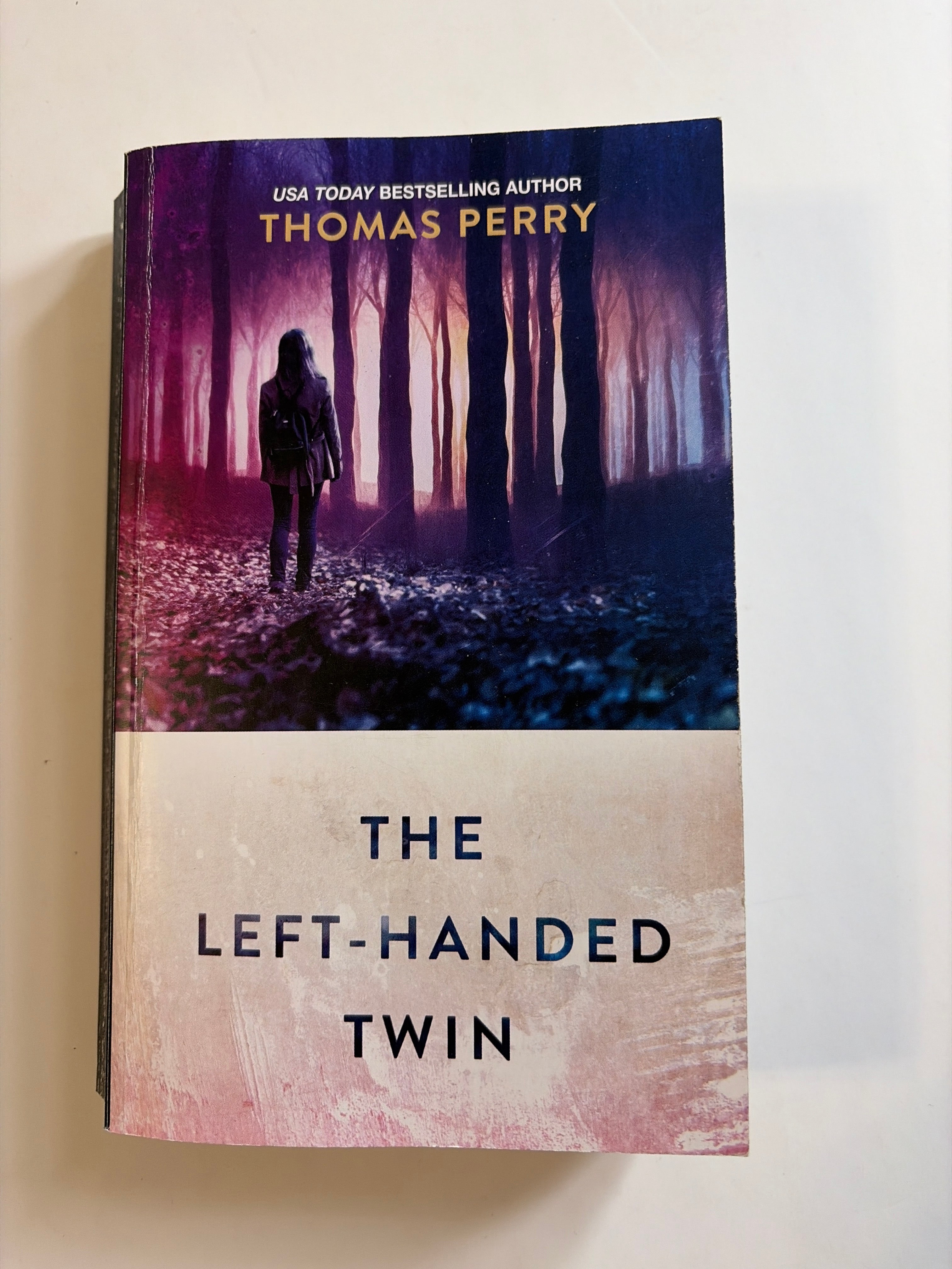 The Left-Handed Twin by Thomas Perry