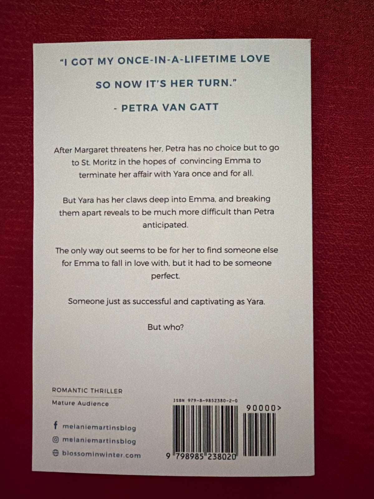 Happily Ever After (Book 3) by Melanie Martins