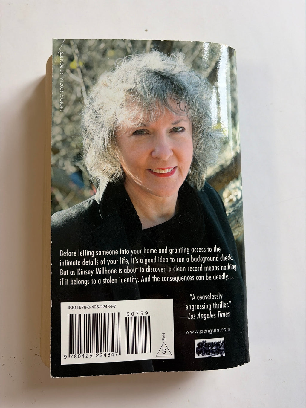 T is for Trespass by Sue Grafton
