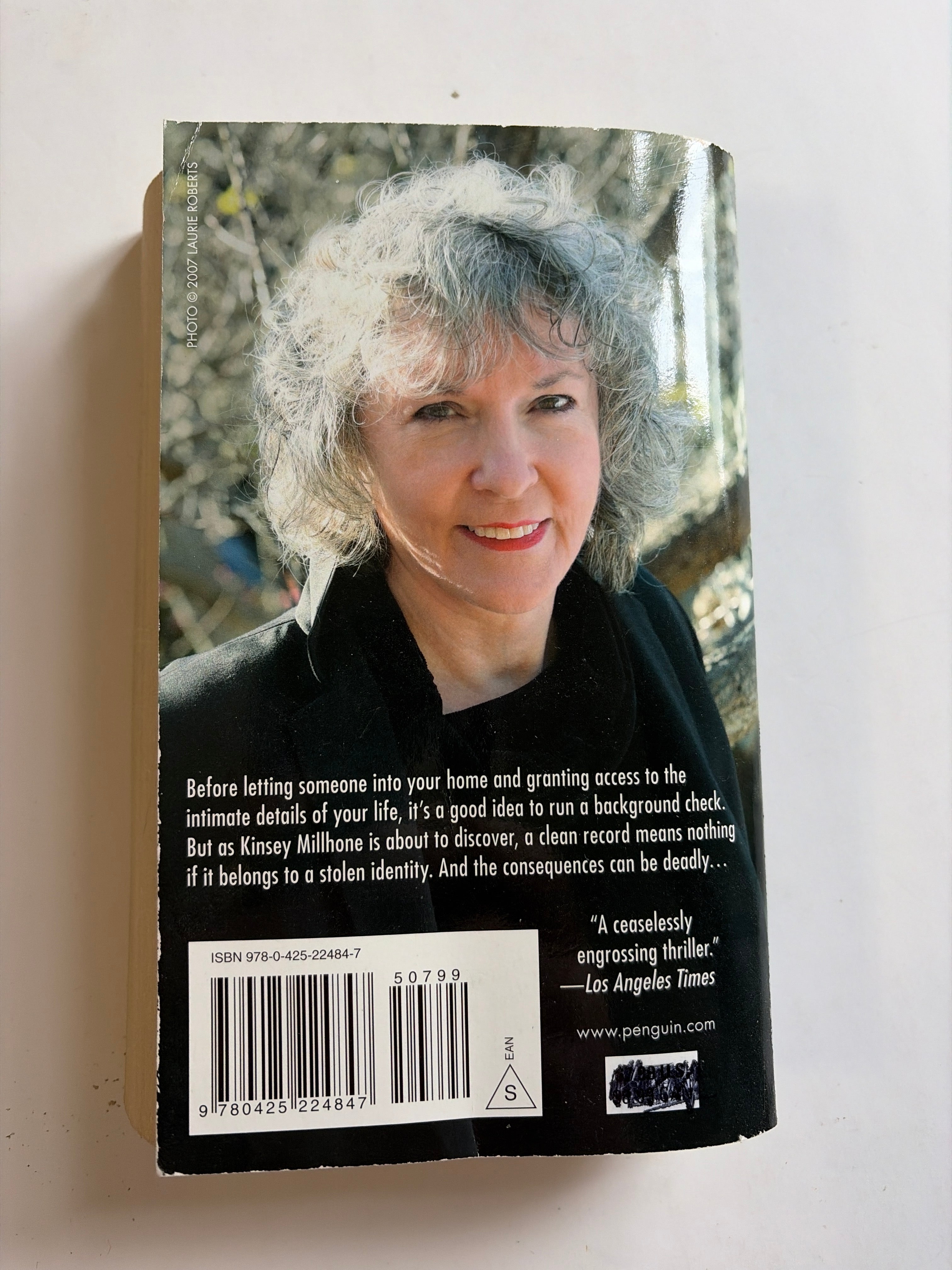T is for Trespass by Sue Grafton
