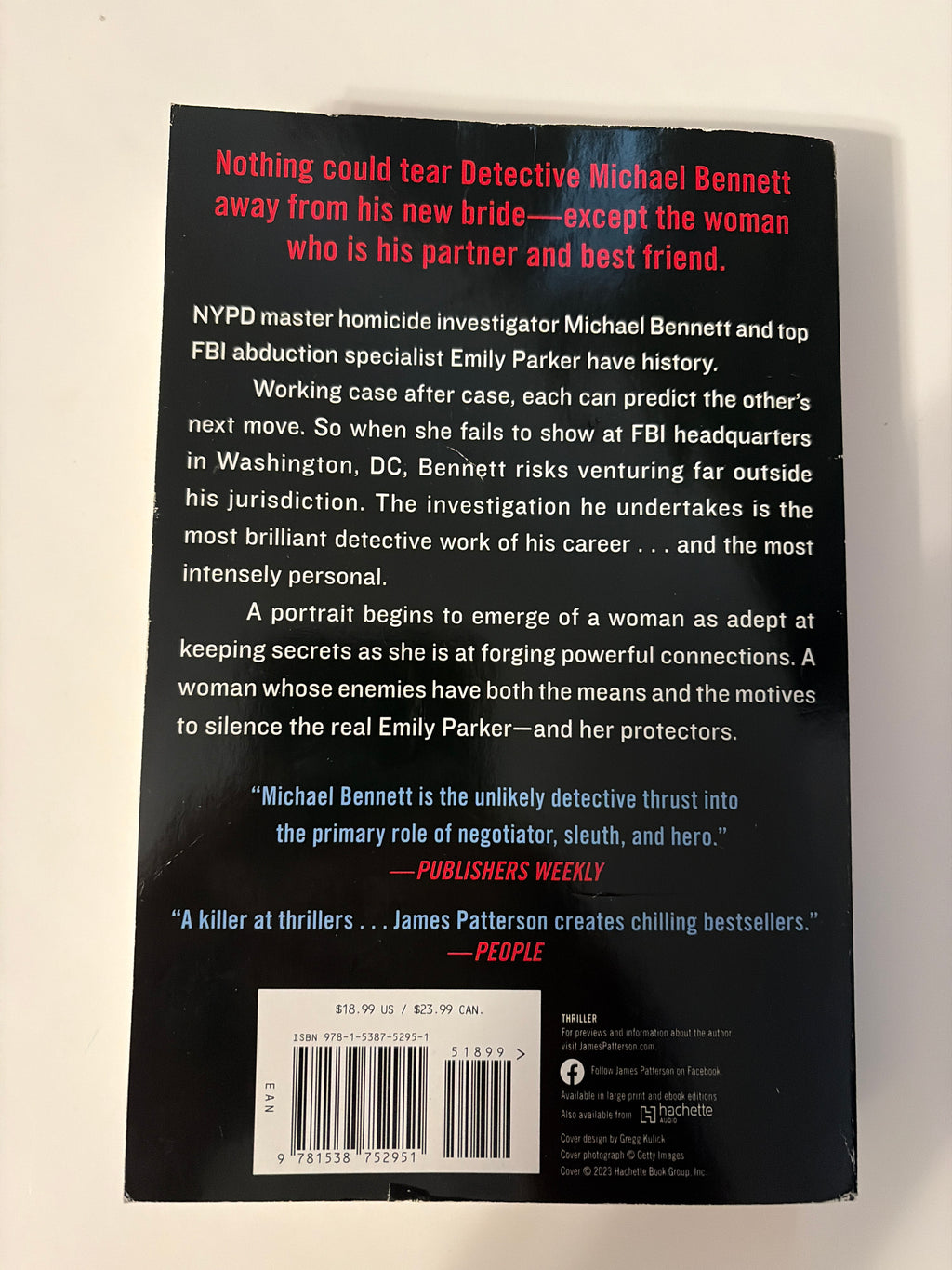 Shattered by James Patterson & James O. Born