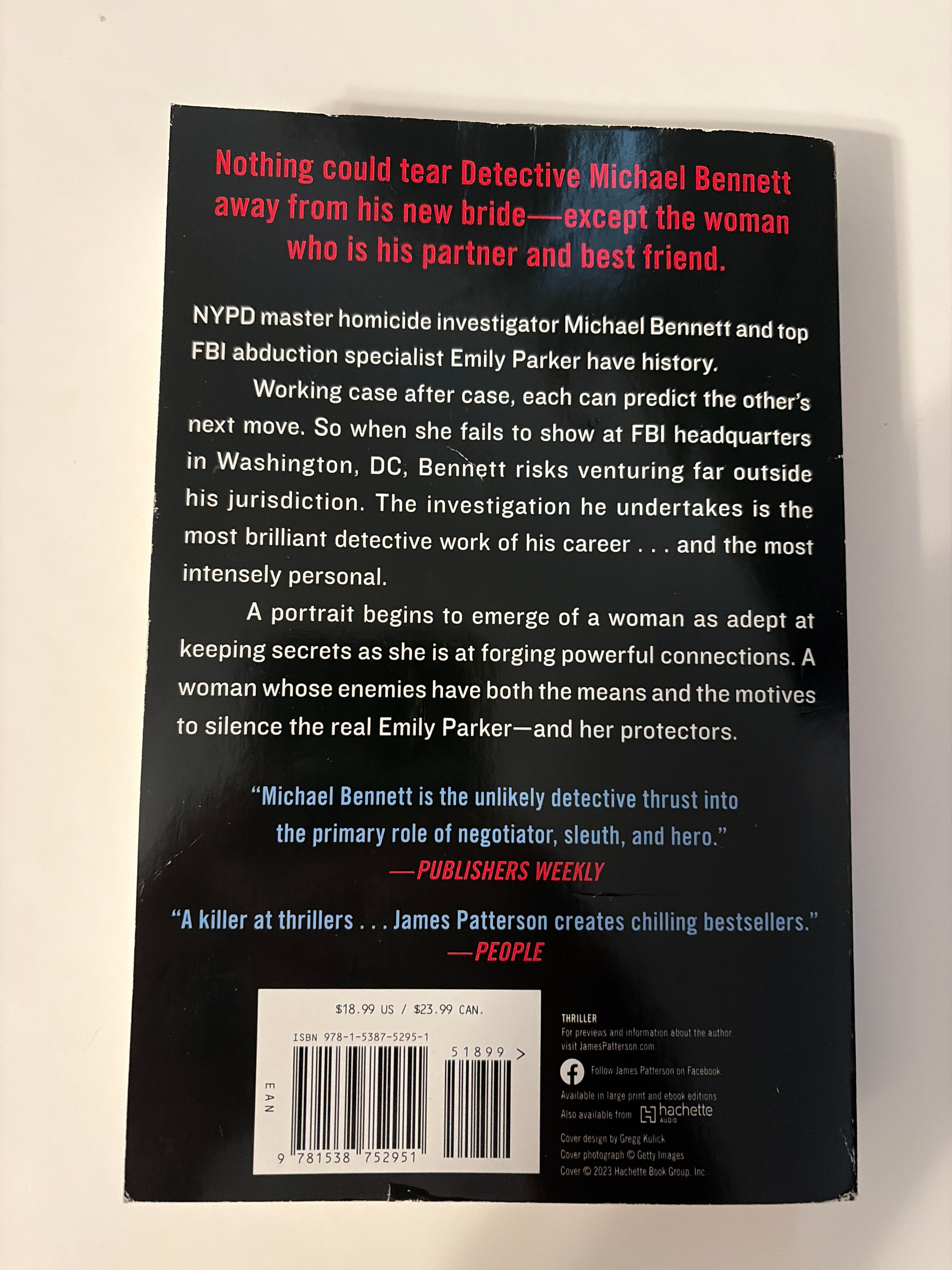 Shattered by James Patterson & James O. Born