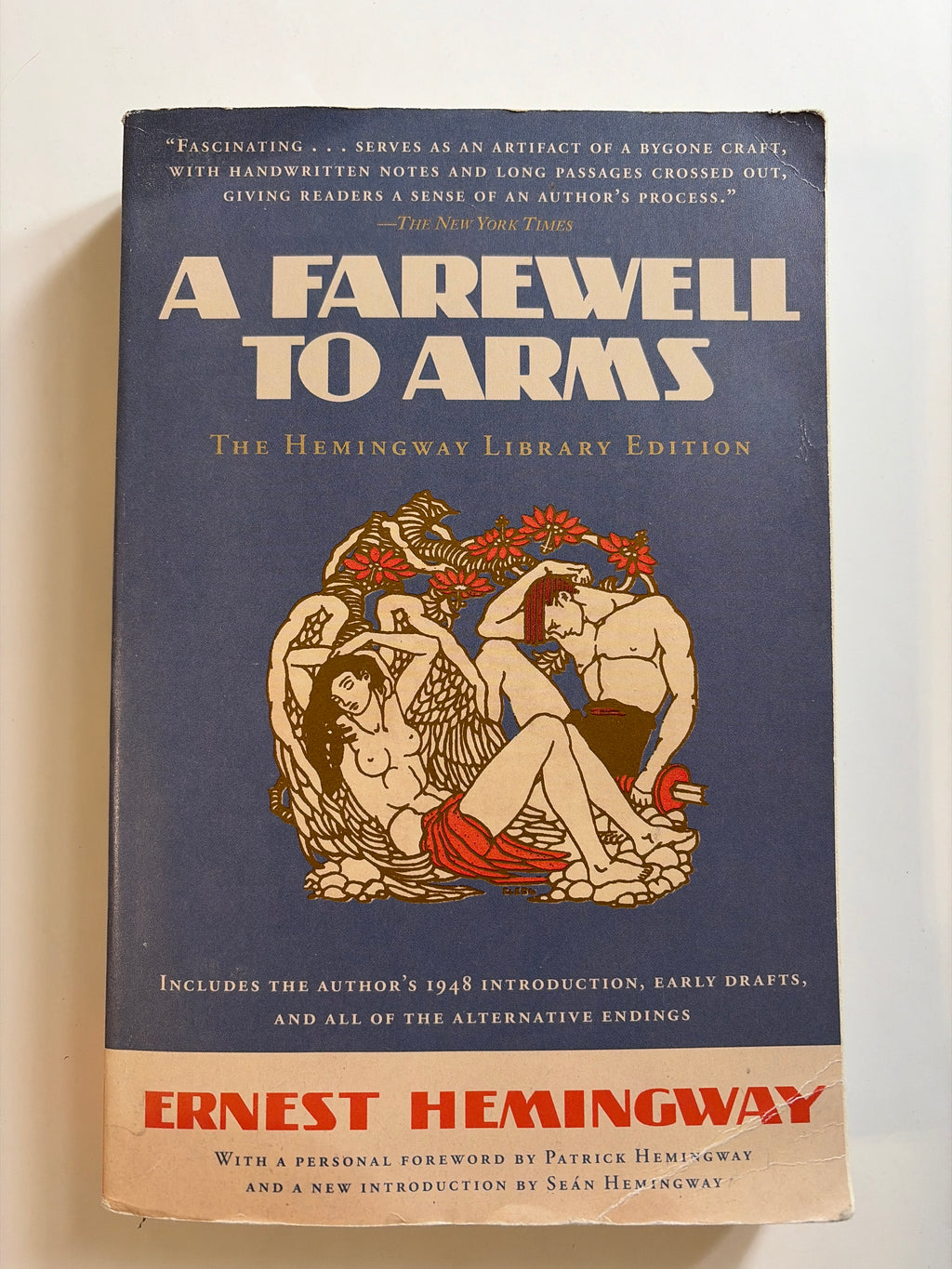 A Farewell to Arms by Ernest Hemingway