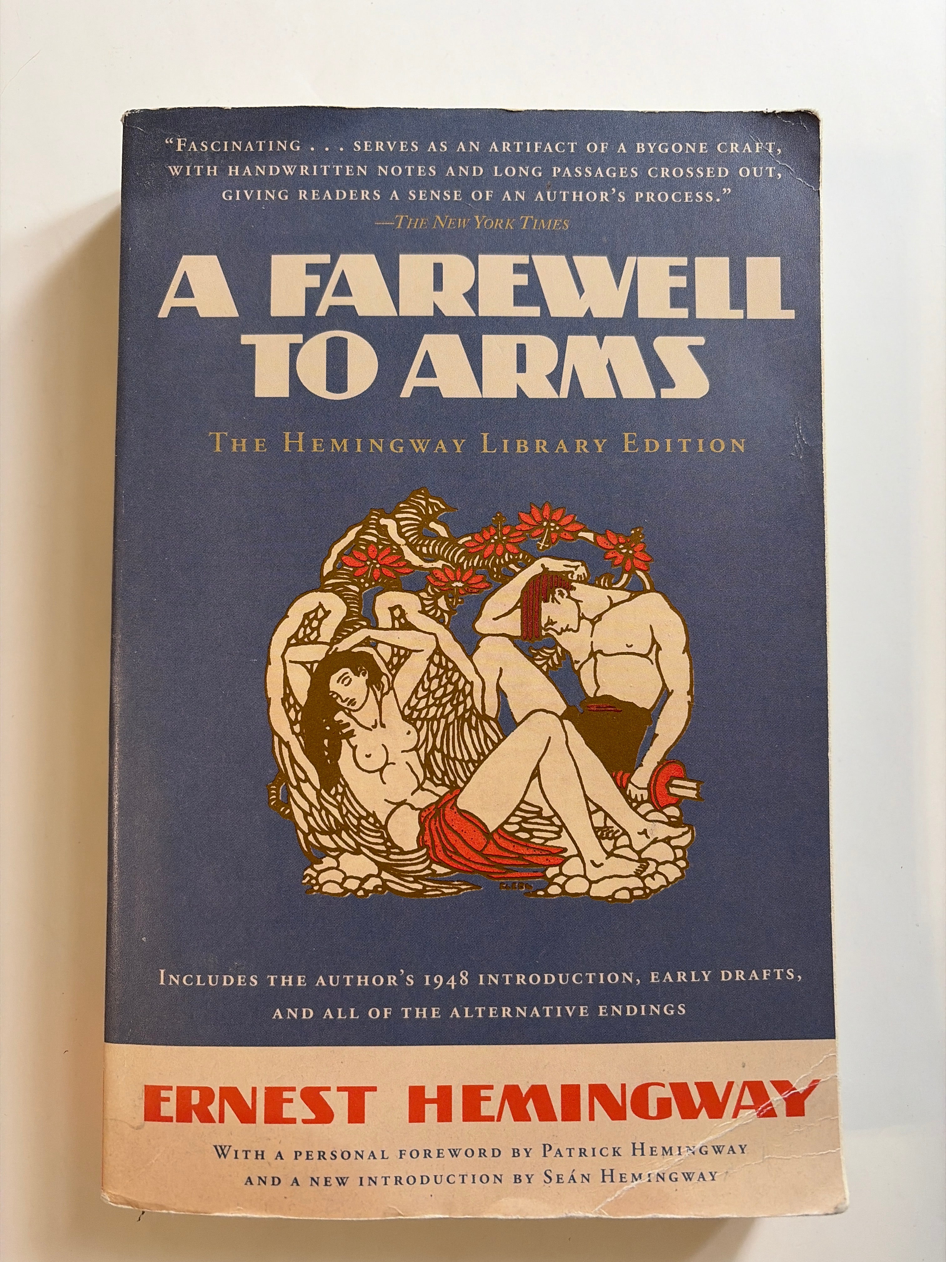 A Farewell to Arms by Ernest Hemingway