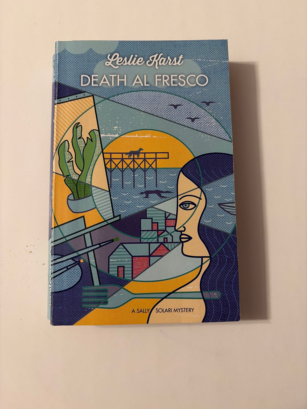 Death al Fresco by Leslie Karst