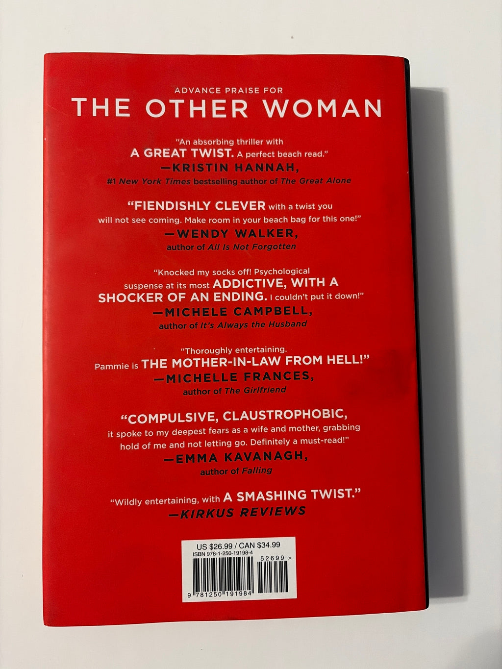The Other Woman by Sandie Jones
