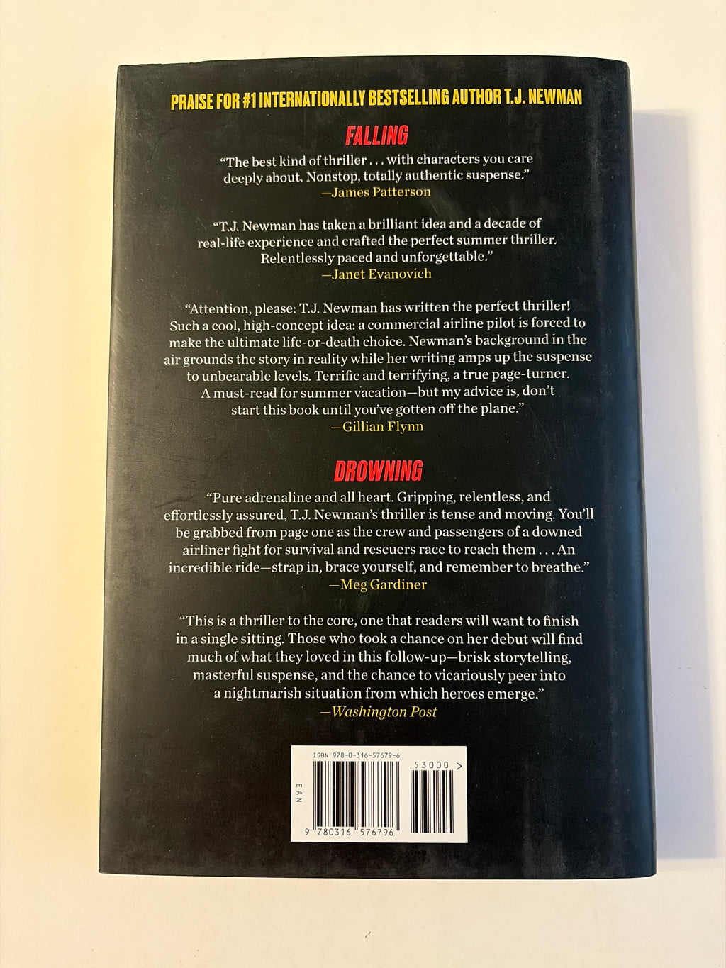 Worst Case Scenario by T.J. Newman
