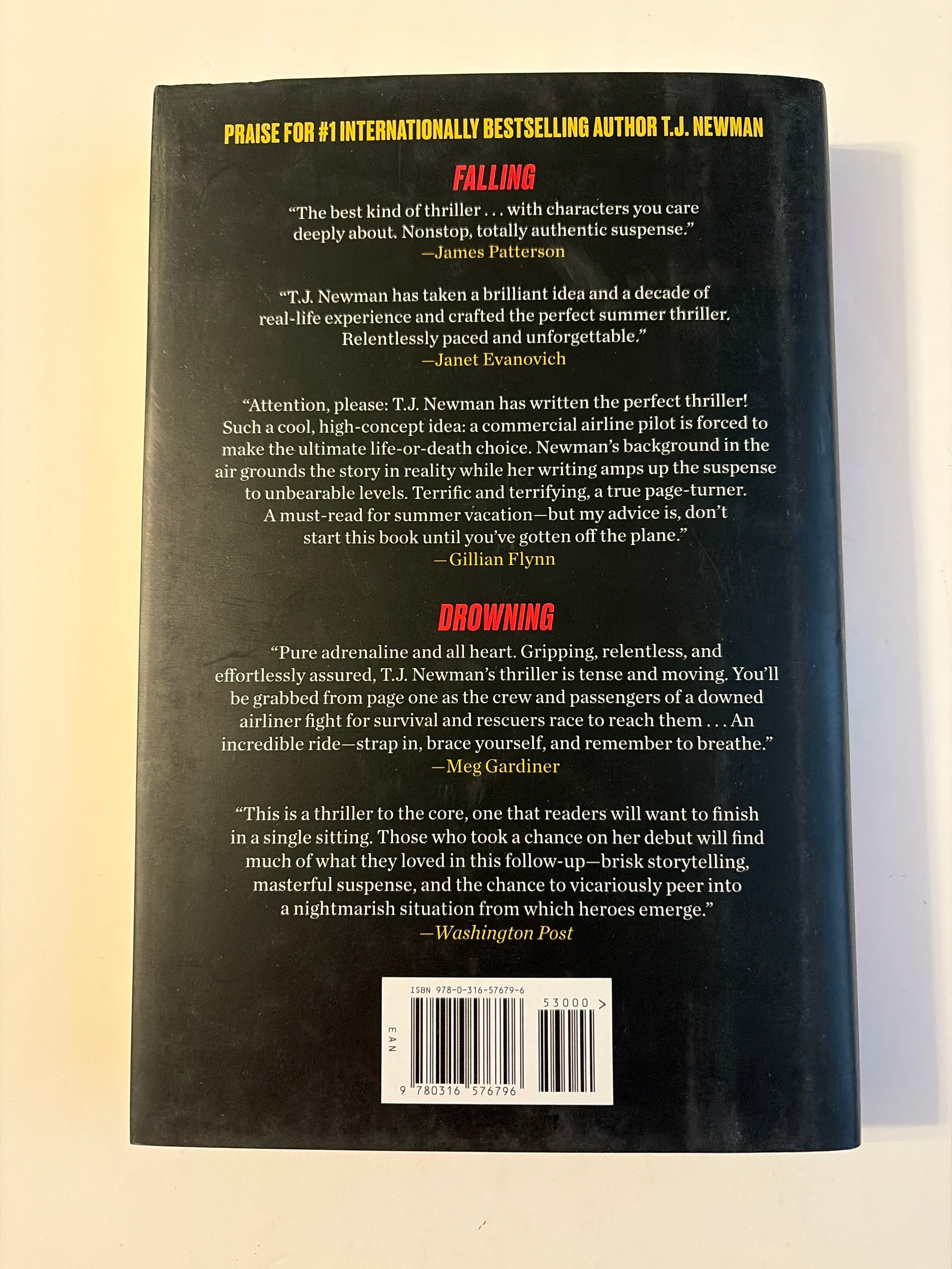 Worst Case Scenario by T.J. Newman