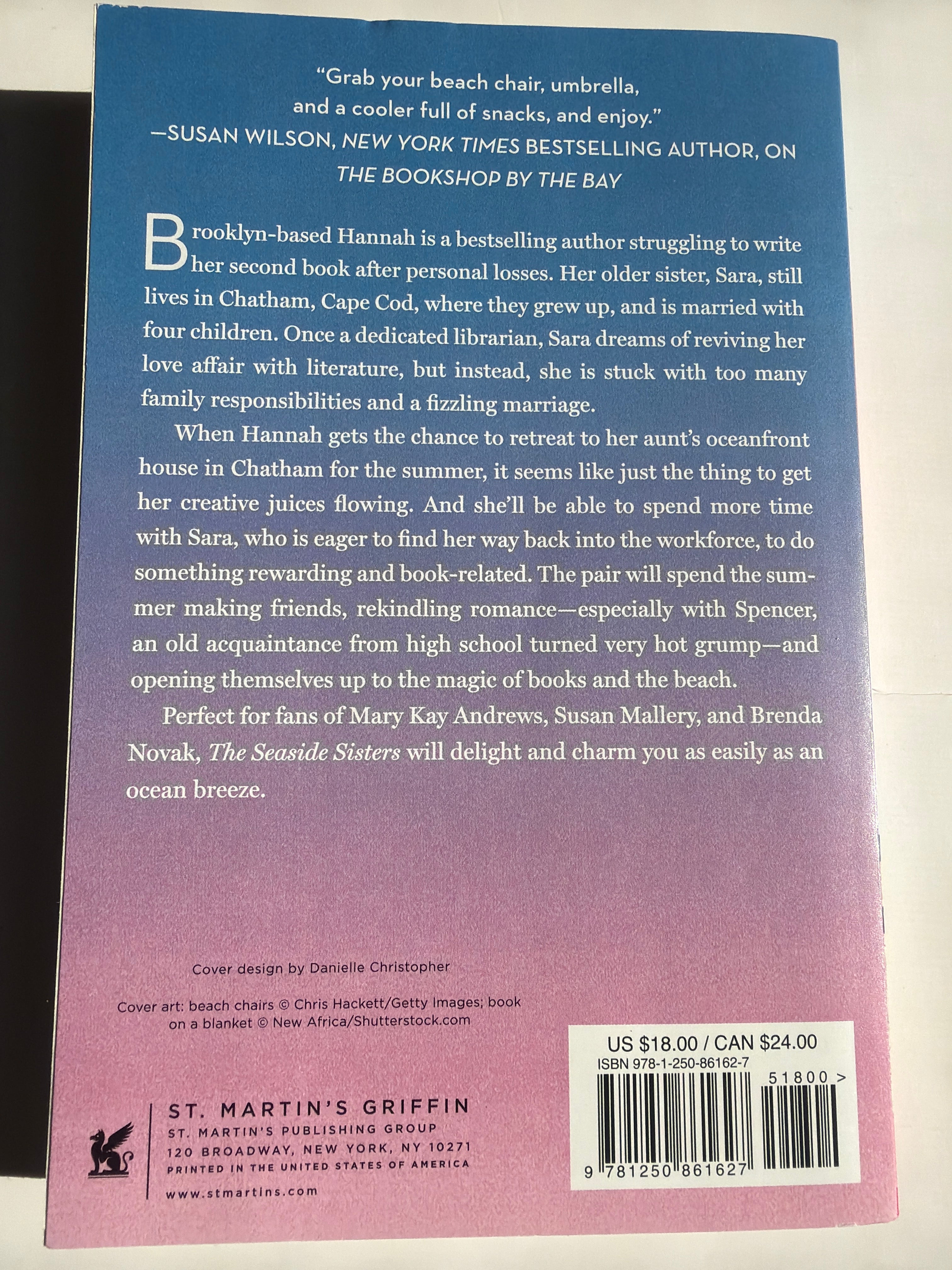 The Seaside Sisters by Pamela Kelley