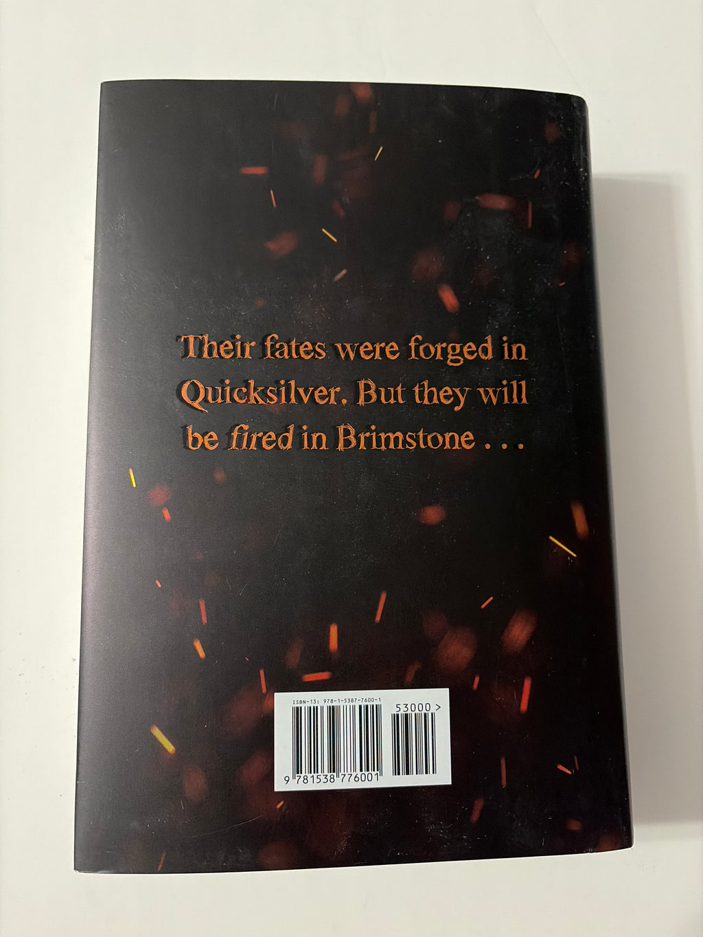 Brimstone (Book 2 of The Fae & Alchemy Series) by Calle Hart