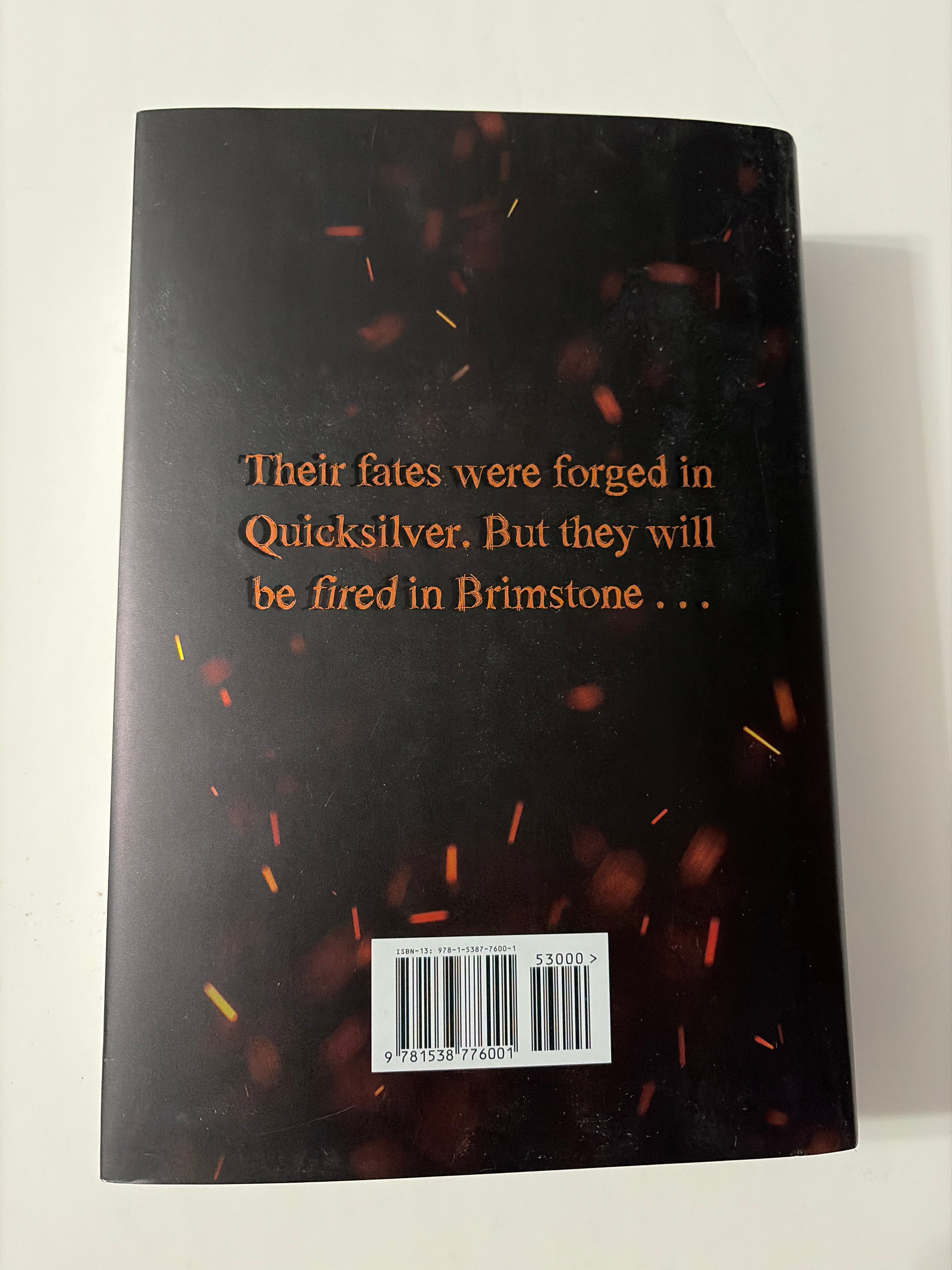 Brimstone (Book 2 of The Fae & Alchemy Series) by Calle Hart