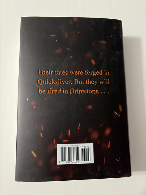 Brimstone (Book 2 of The Fae & Alchemy Series) by Calle Hart