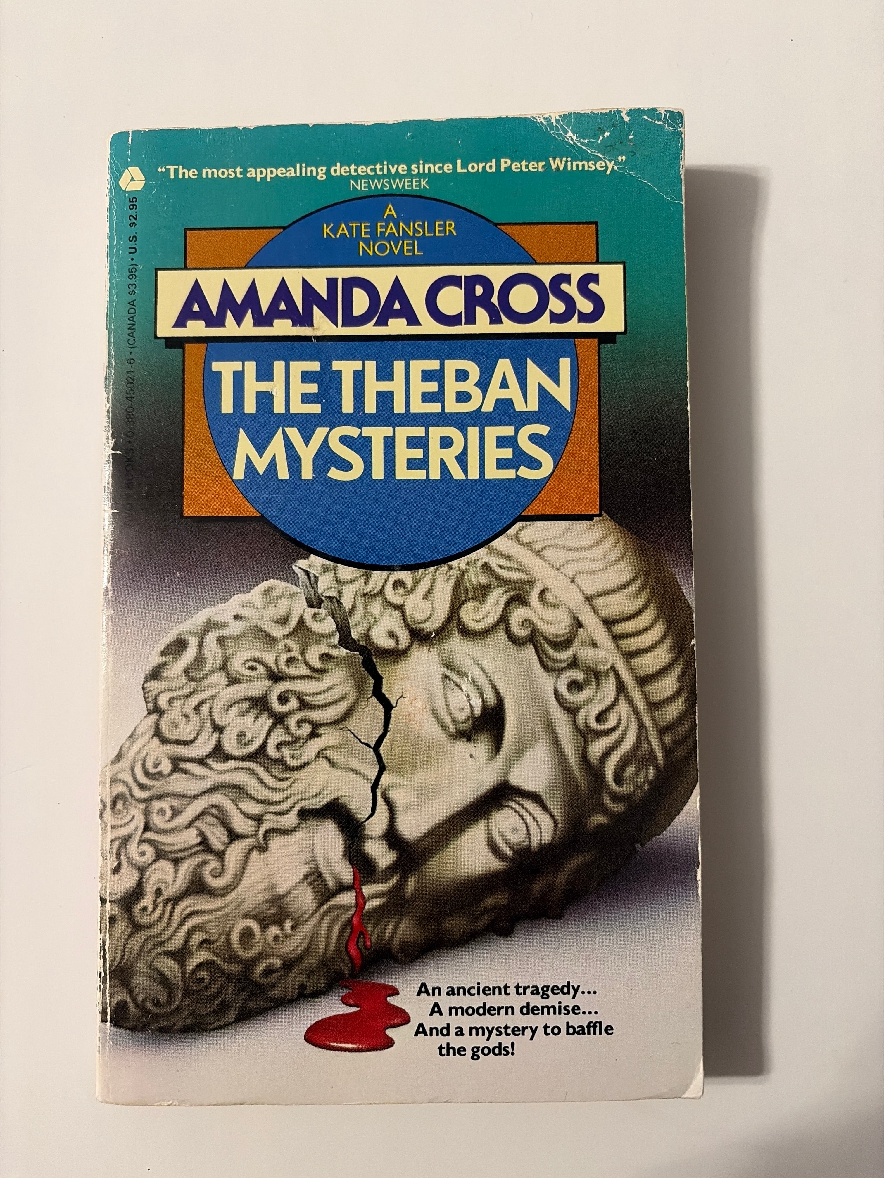 The Theban Mysteries by Amanda Cross