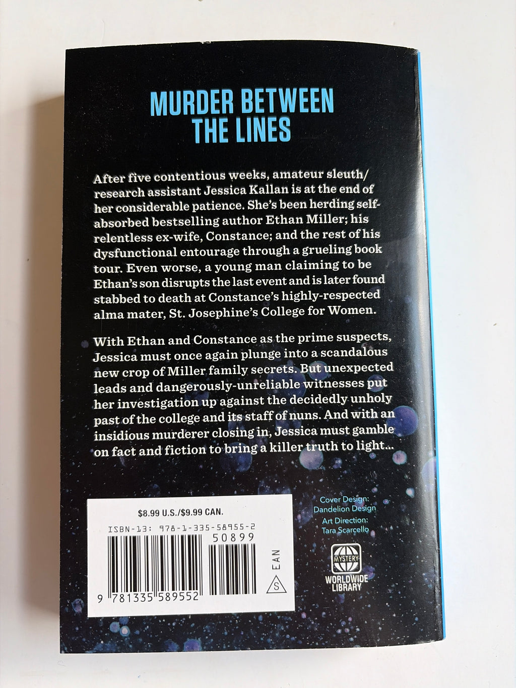 Dead Write by Susan C. Richards