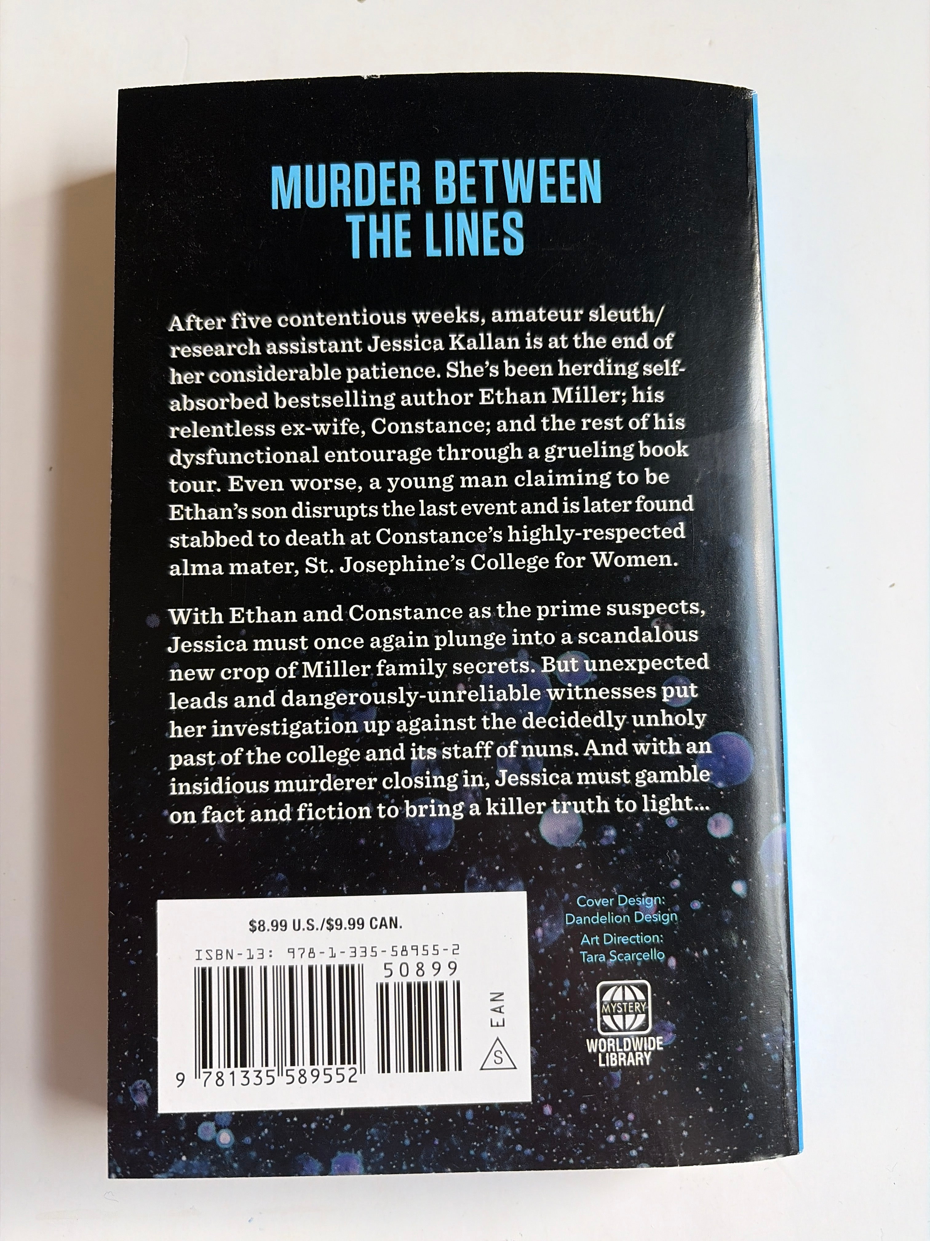 Dead Write by Susan C. Richards