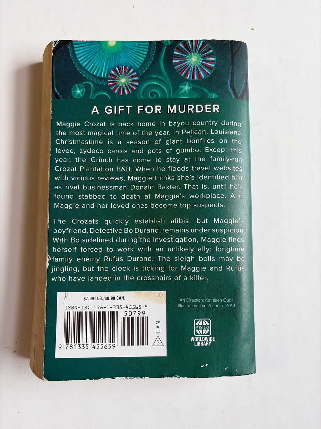 A Cajun Christmas Killing by Ellen Byron