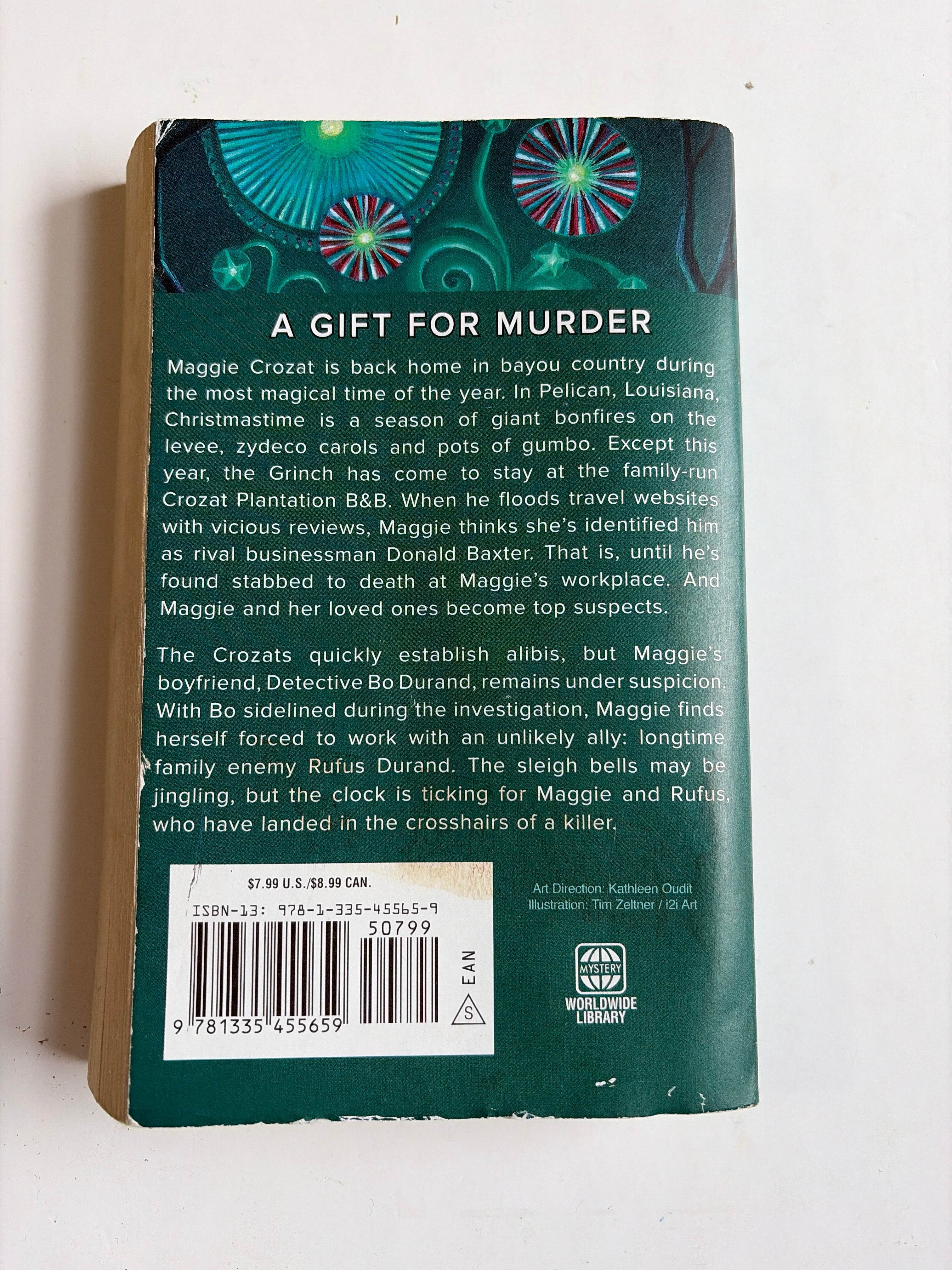 A Cajun Christmas Killing by Ellen Byron