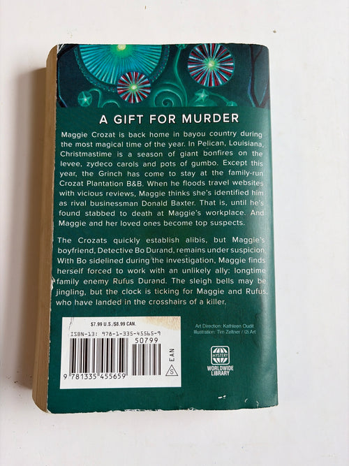 A Cajun Christmas Killing by Ellen Byron