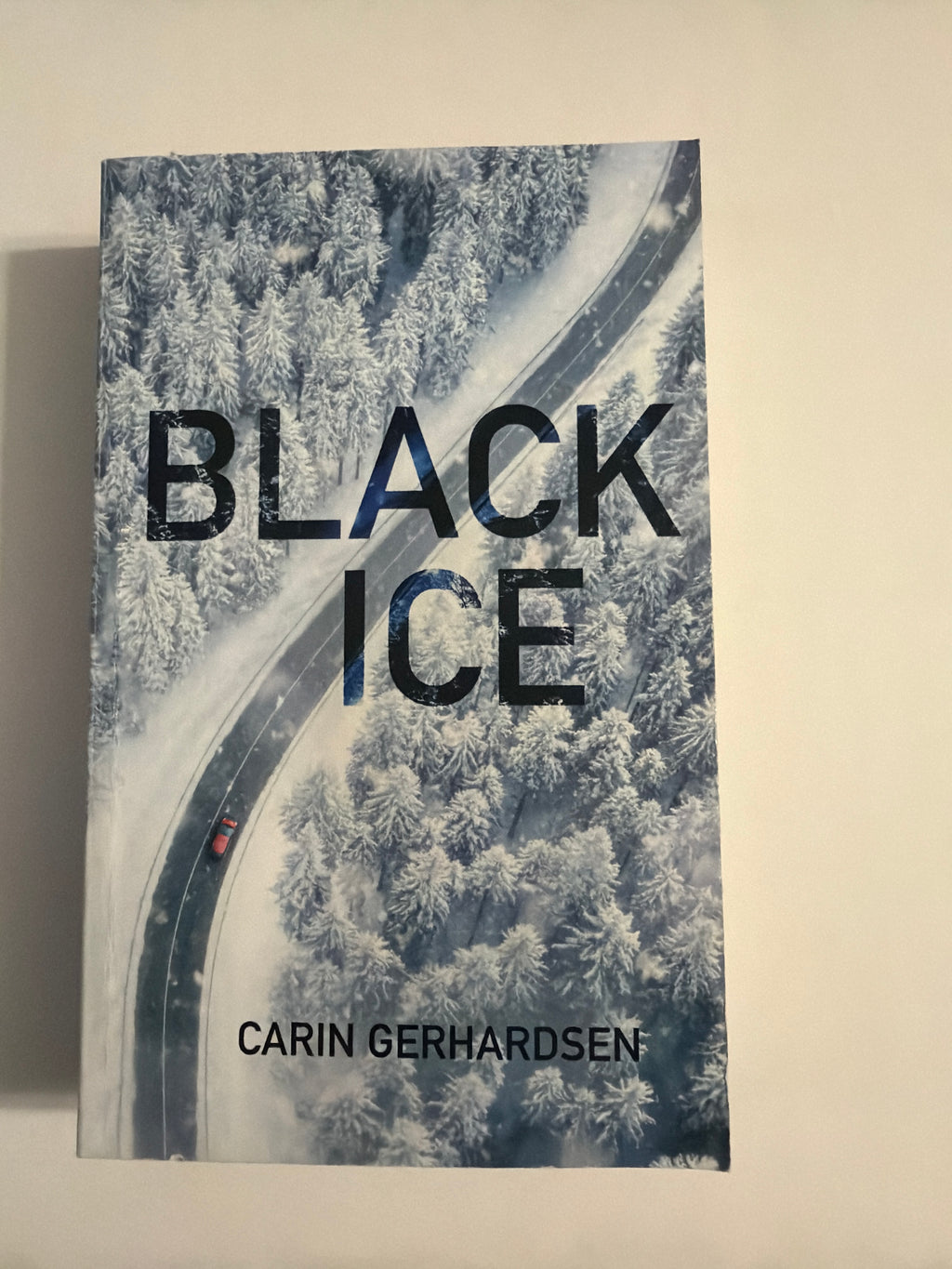 Black Ice by Carin Gerhardsen