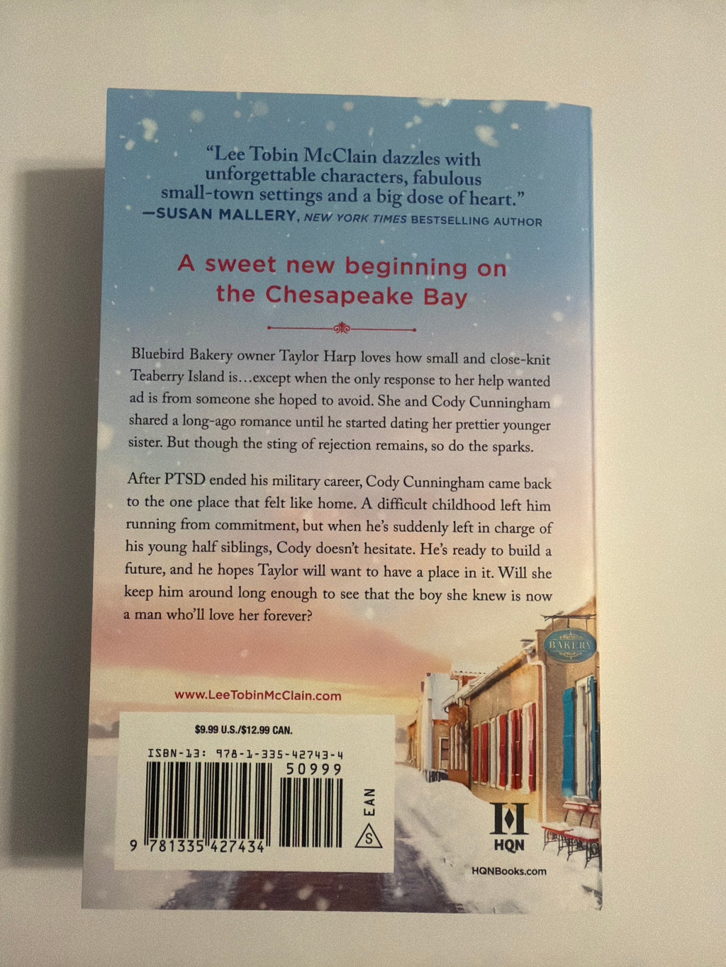 The Bluebird Bakery by Lee Tobin McClain