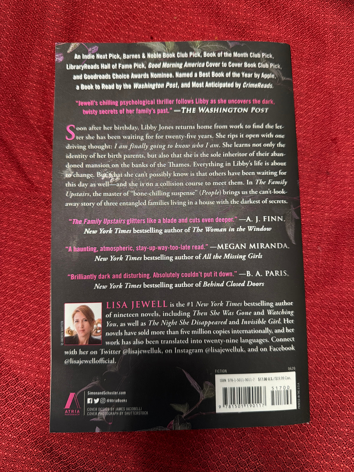 The Family Upstairs (Book 1 of 2) by Lisa Jewell
