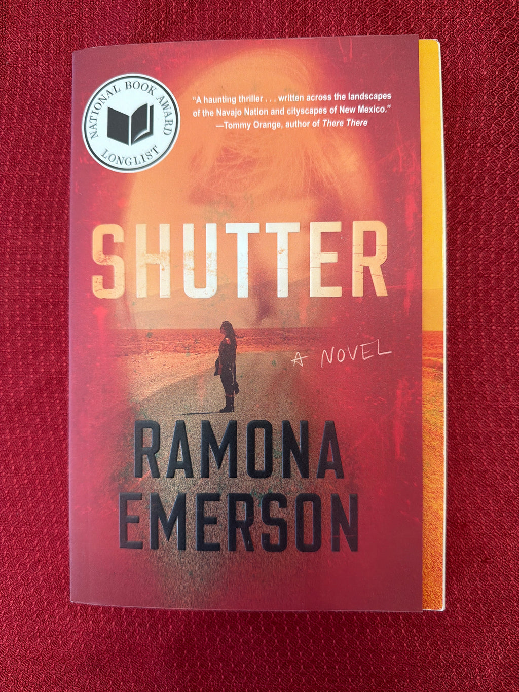 Shutter by Ramona Emerson