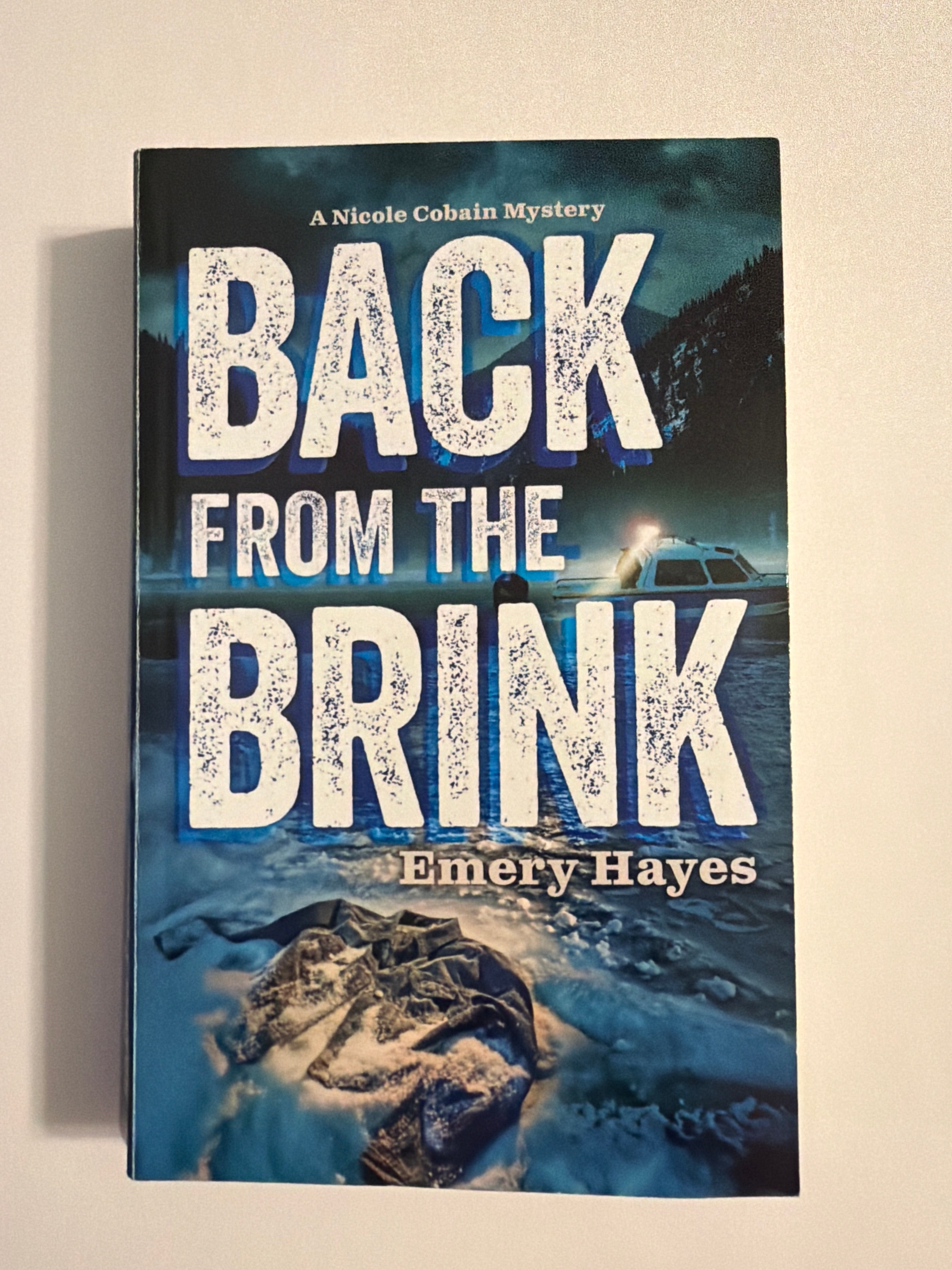 Back from the Brink by Emery Hayes