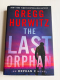 The Last Orphan by Gregg Hurwitz