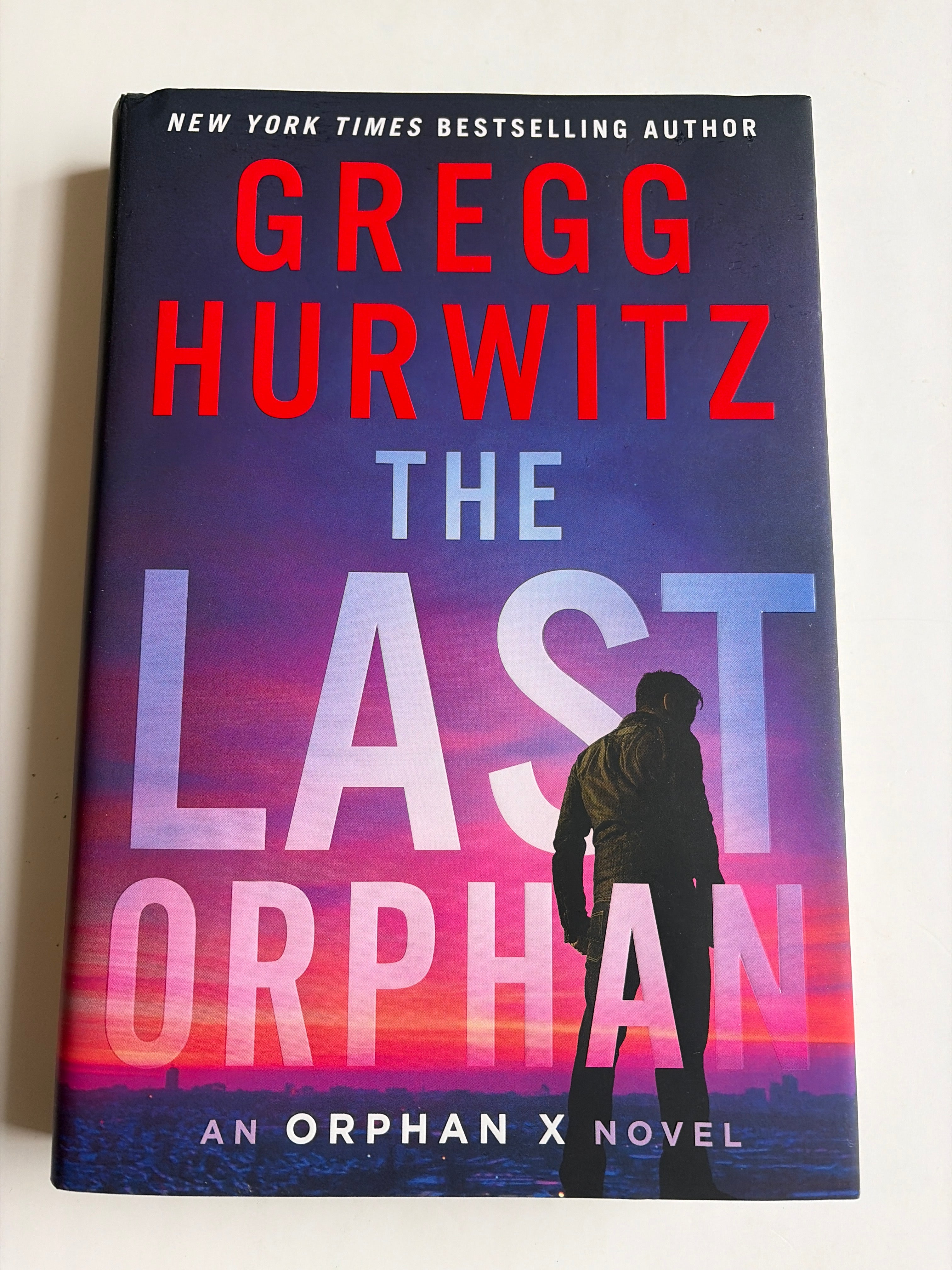 The Last Orphan by Gregg Hurwitz