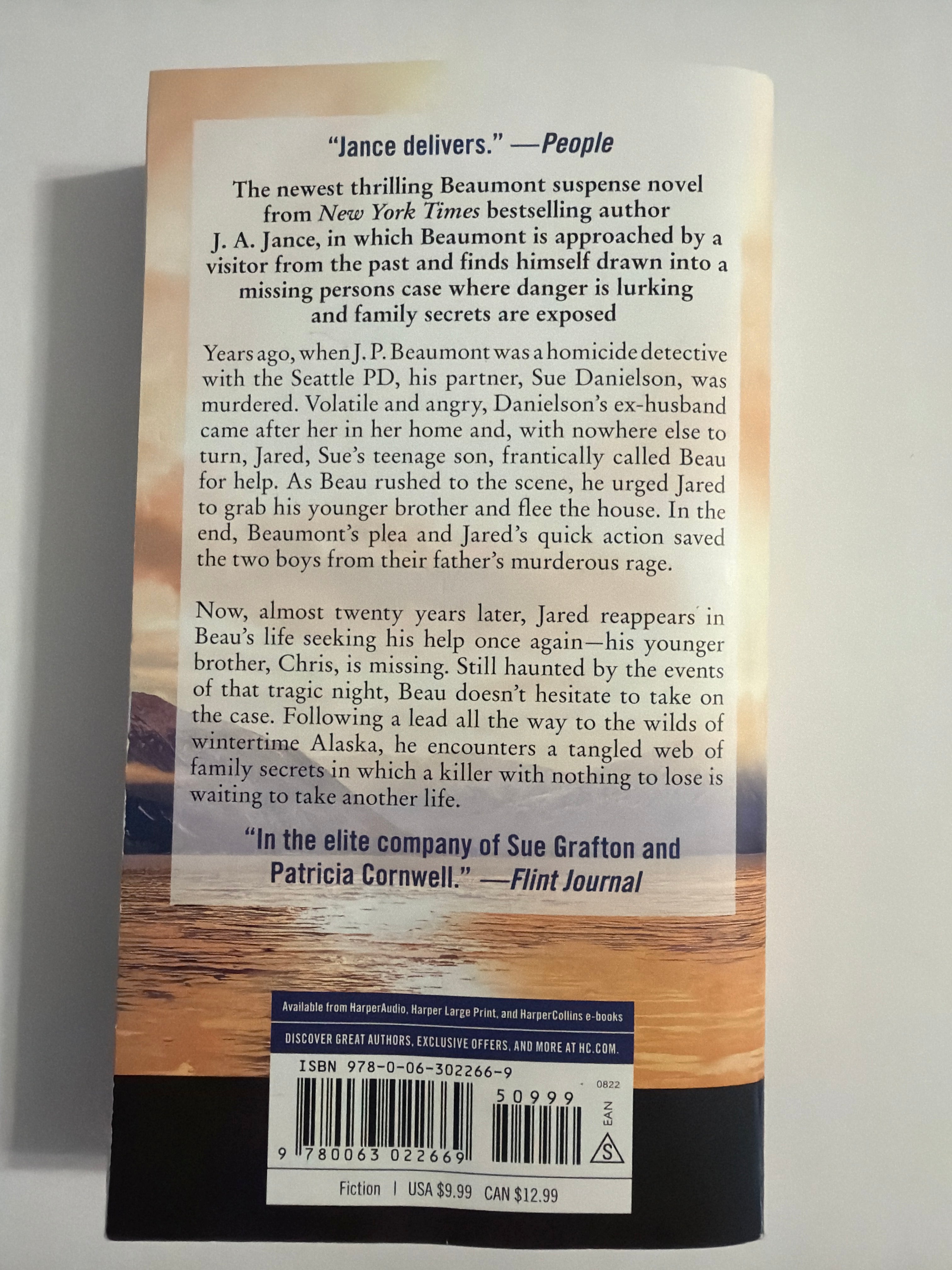 Nothing to Lose by J.A. Jance