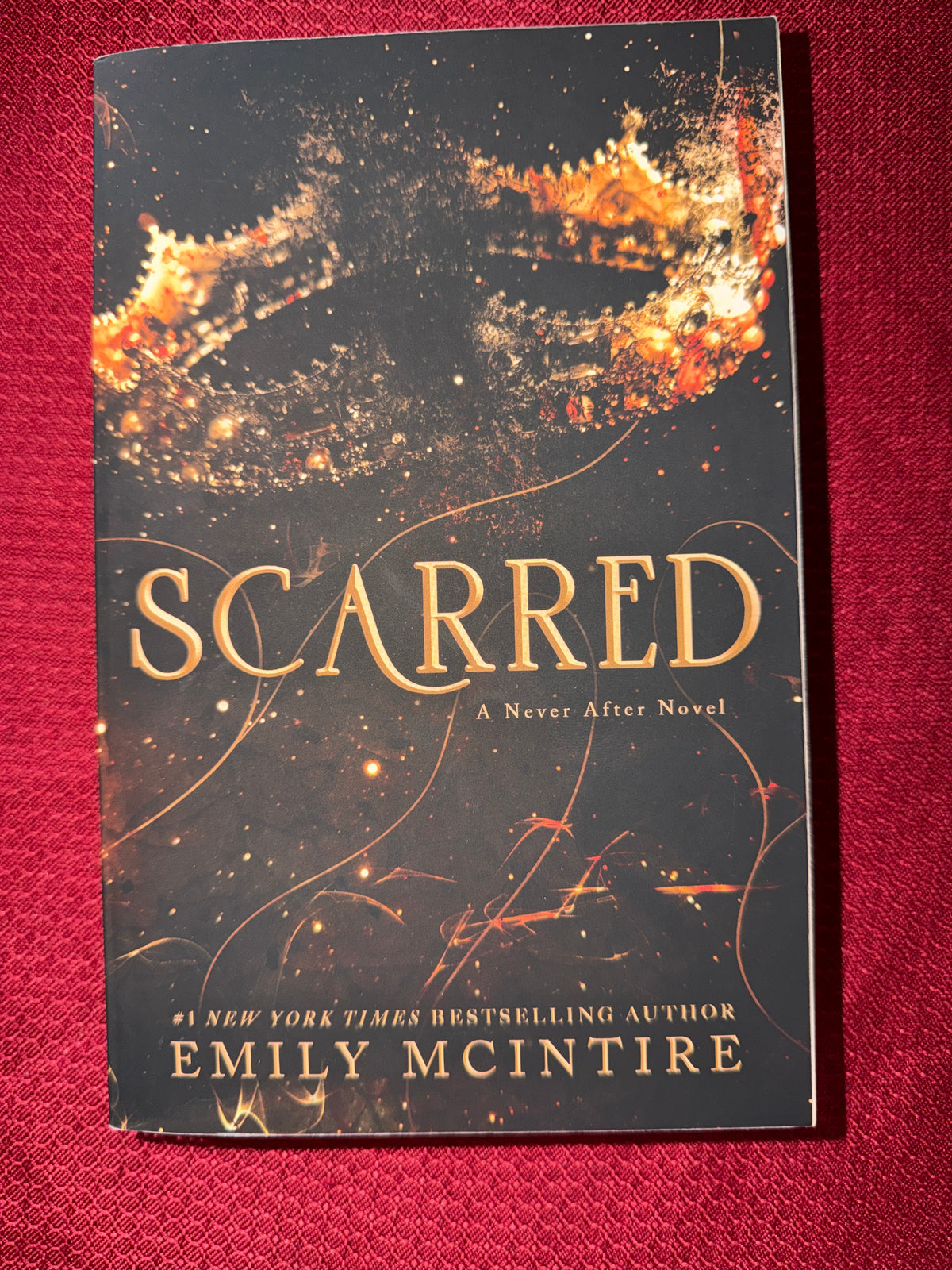 Scarred (Book 2 of 6) by Emily McIntire