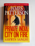 Private India: City on Fire by James Patterson & Ashwin Sanghi