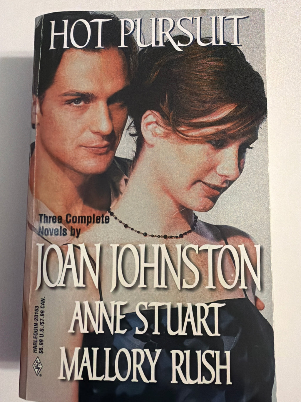 Hot Pursuit by Joan Johnston, Anne Stuart & Mallory Rush