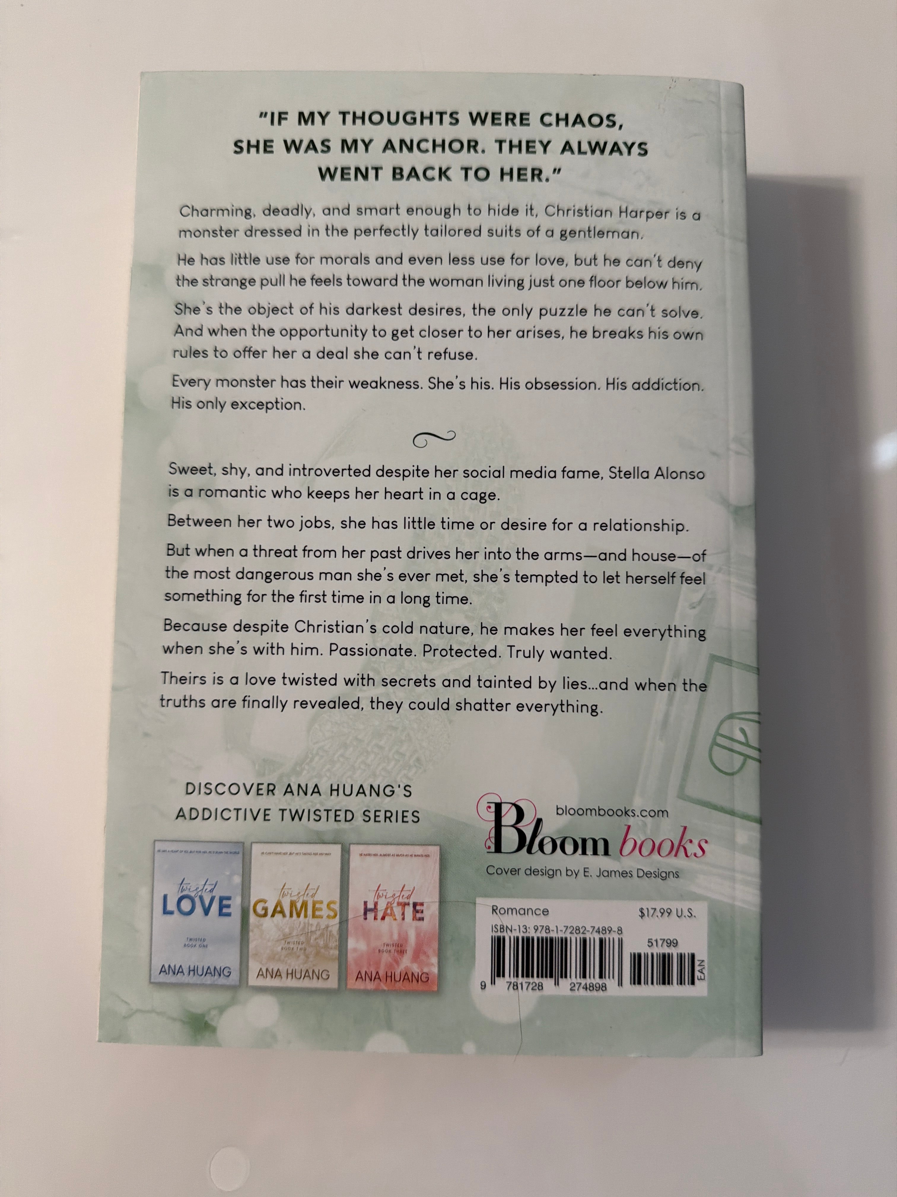 Twisted Lies (Book 4 of 4) by Ana Huang