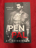 Pen Pal by J.T. Geissinger