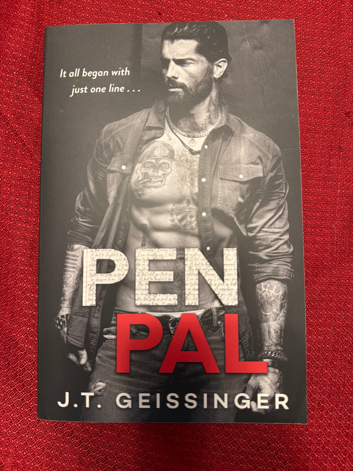 Pen Pal by J.T. Geissinger