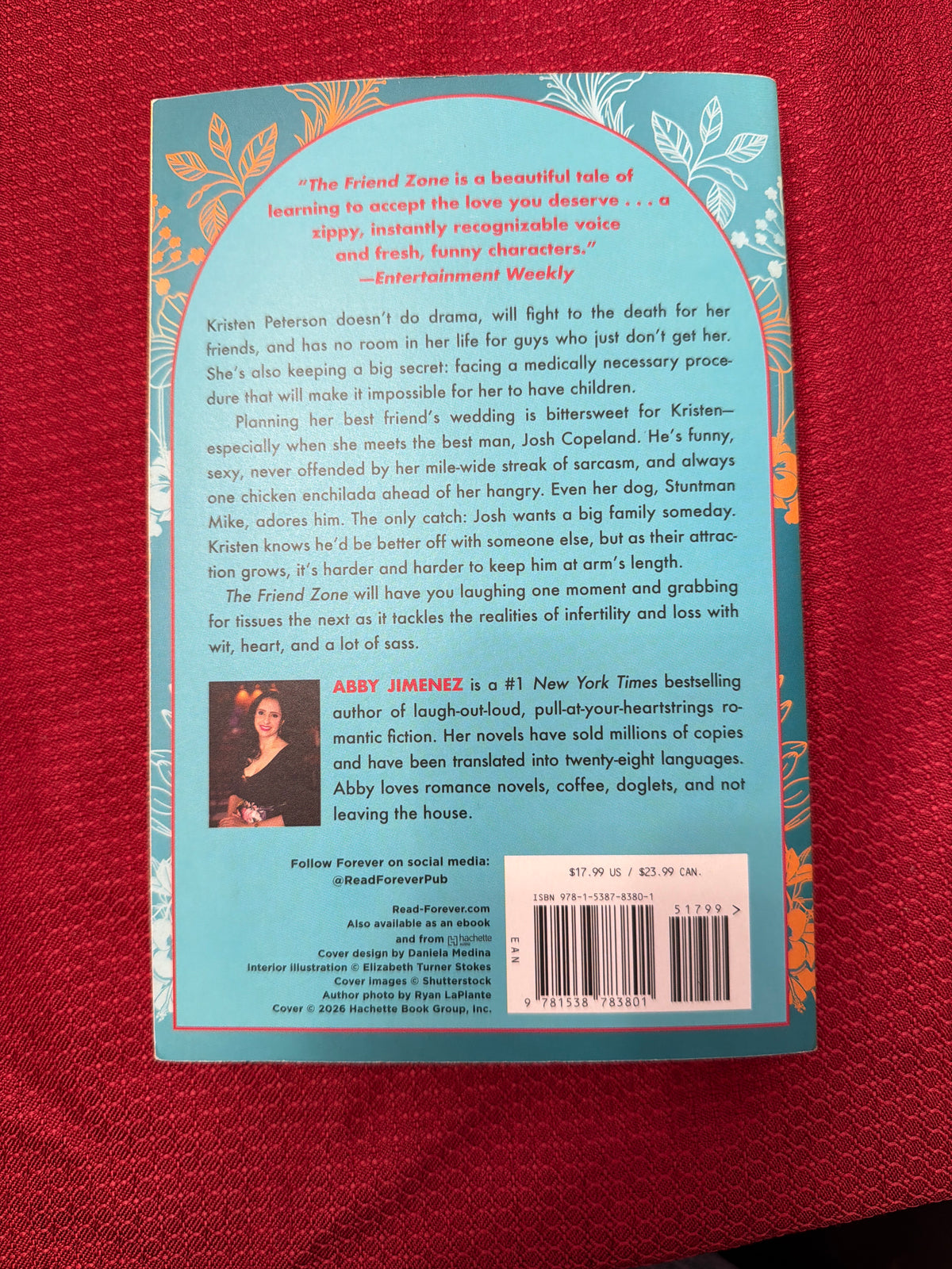 The Friend Zone (Book 1 of 3) by Abby Jimenez