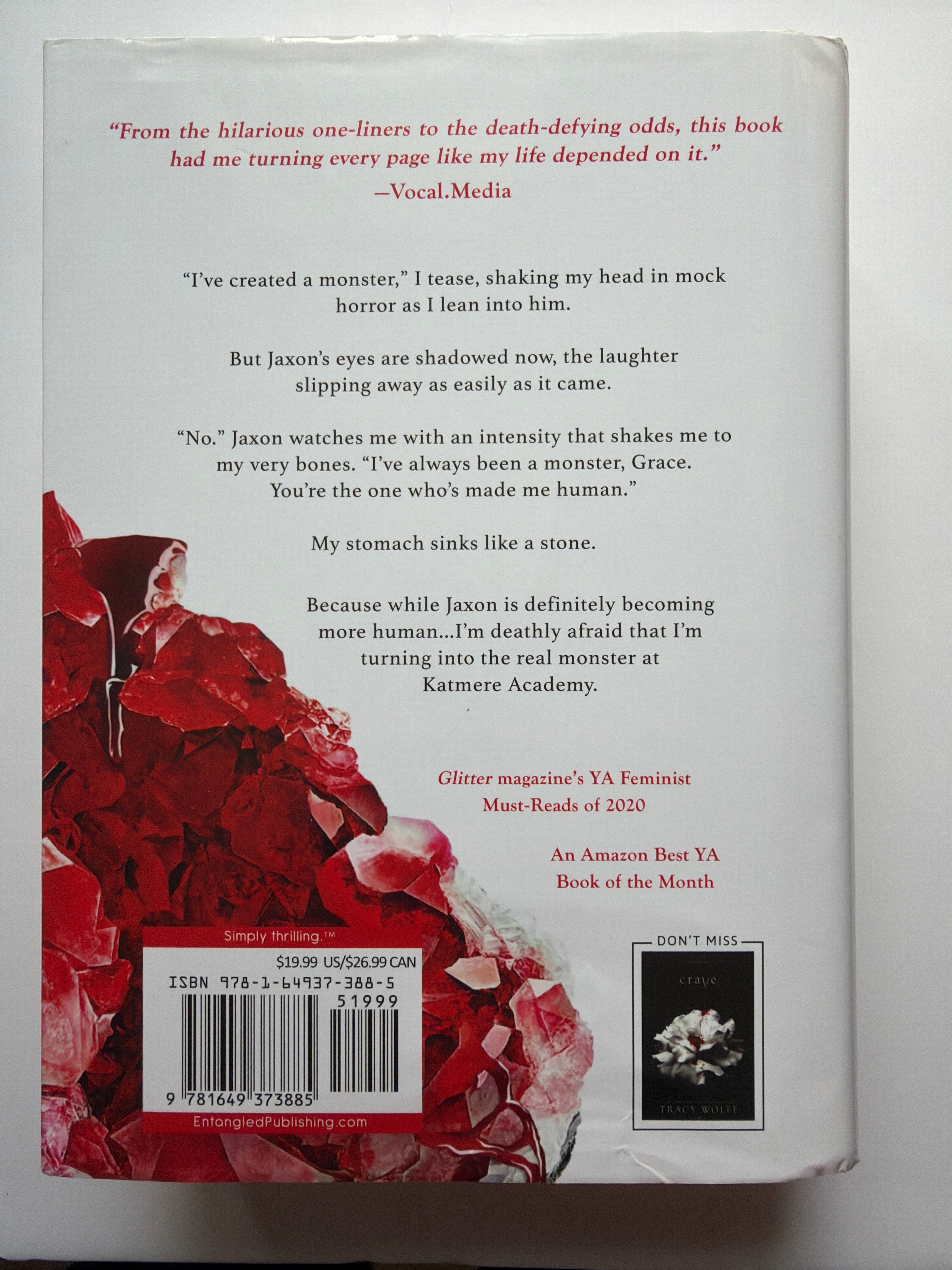 Crush (Book 2 of 6) by Tracy Wolfe