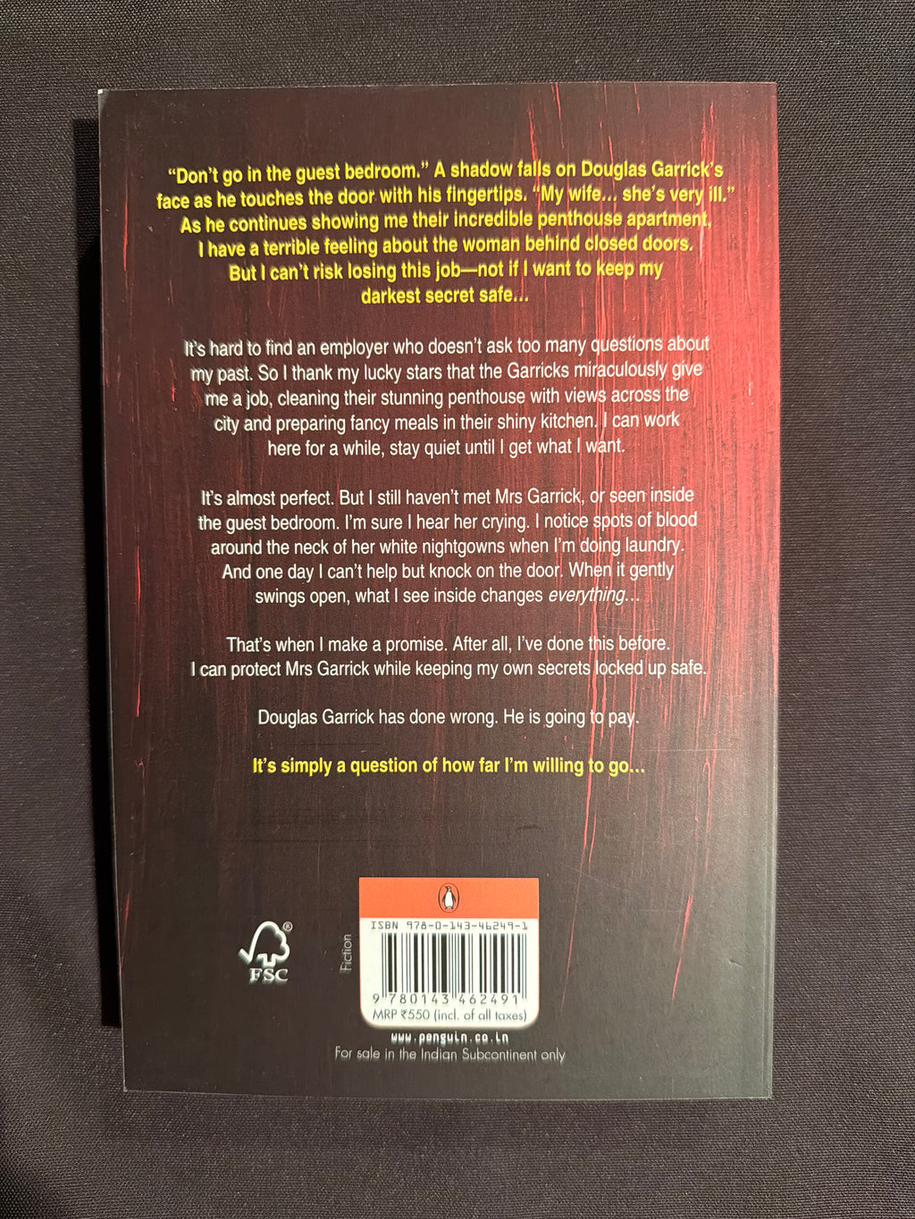 The Housemaid's Secret by Freida McFadden